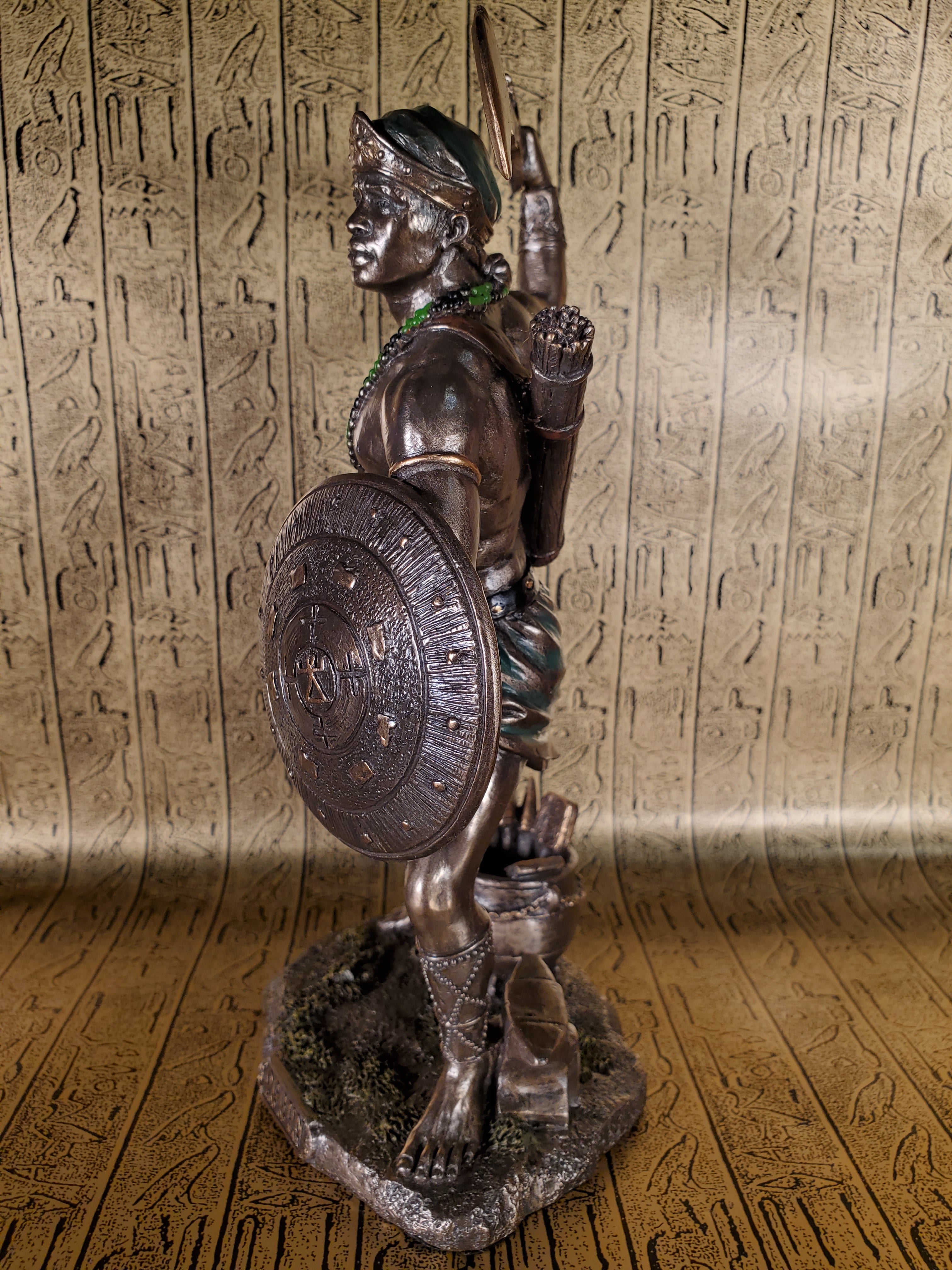 Ogun Statue