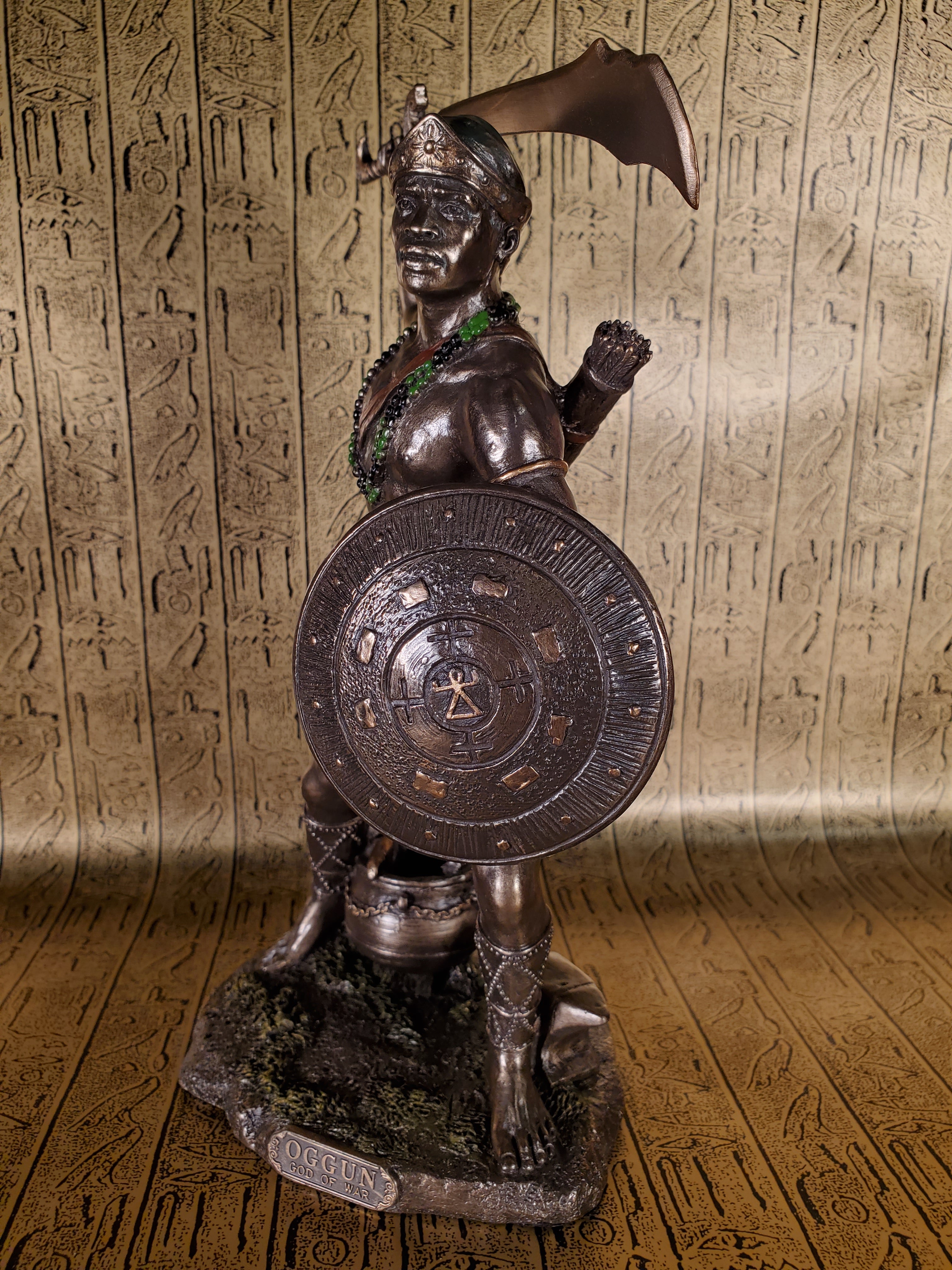 Ogun Statue
