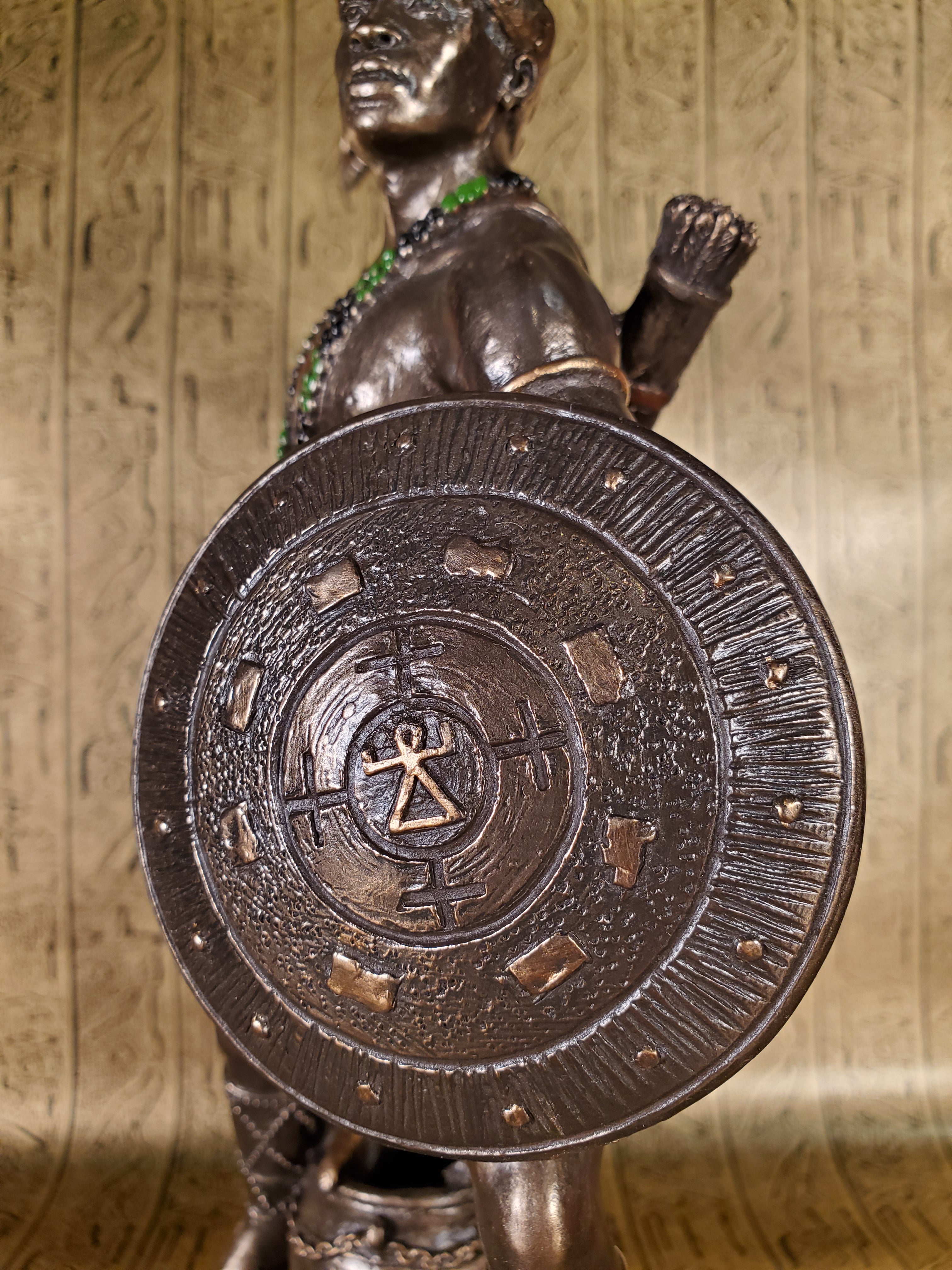 Ogun Statue