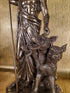 Hades Statue