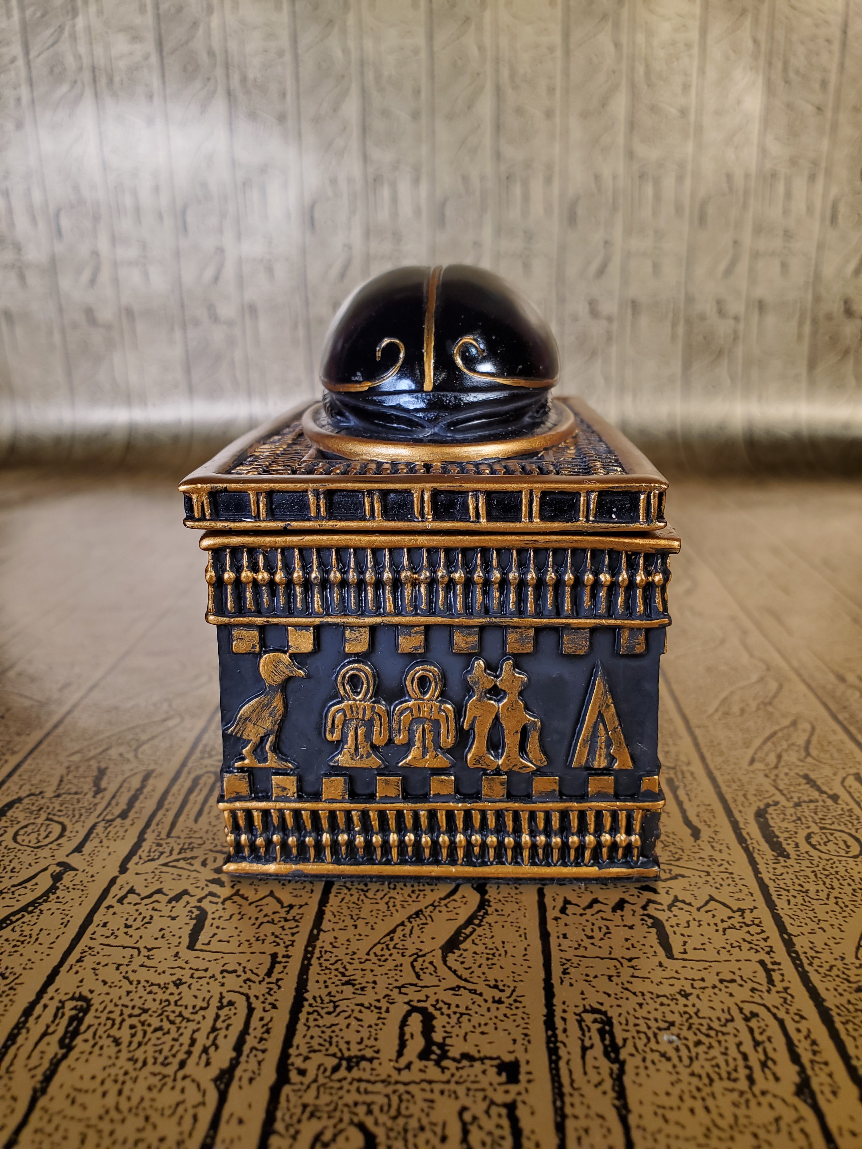 Scarab Trinket Box