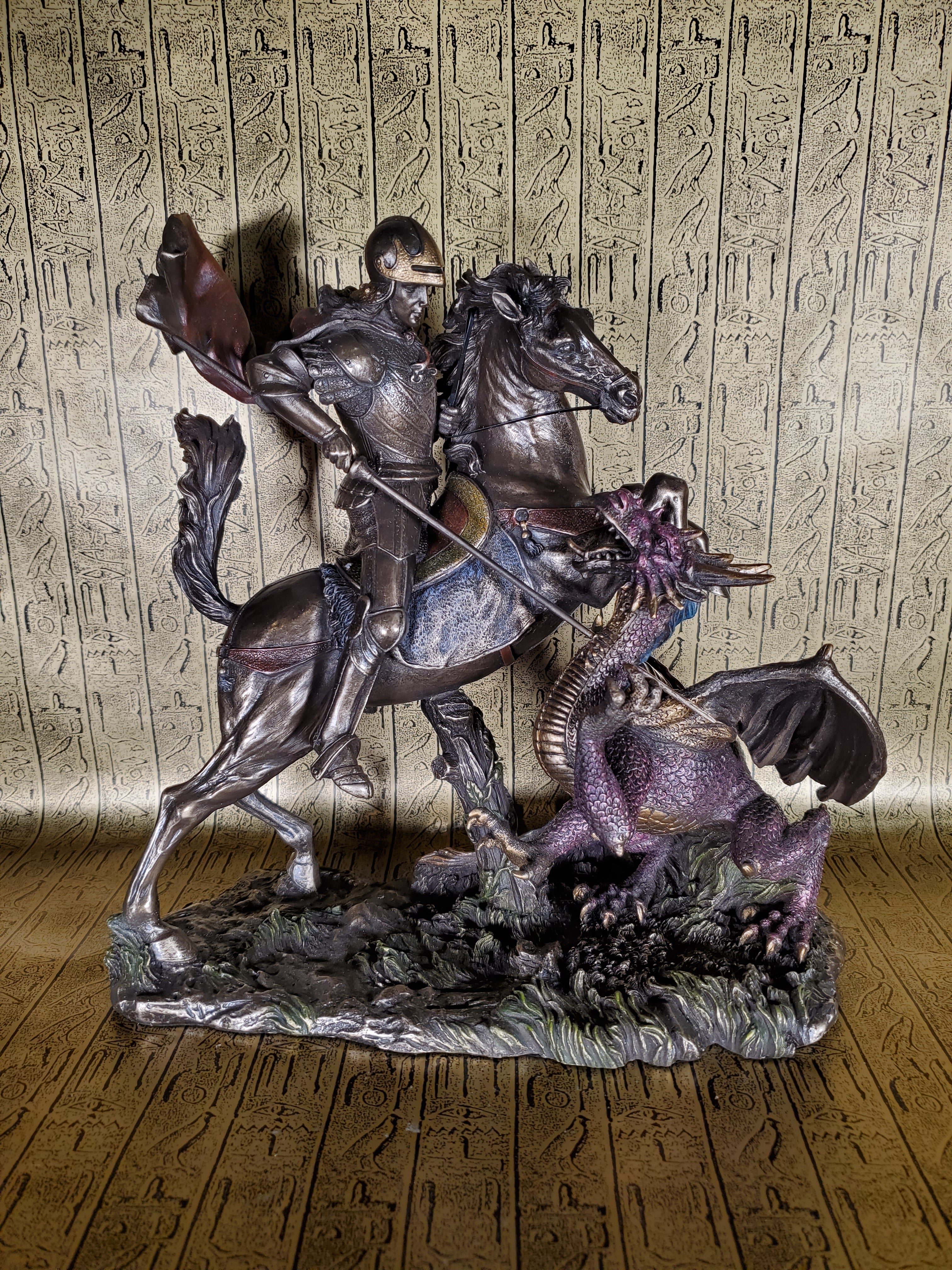 Saint George Statue
