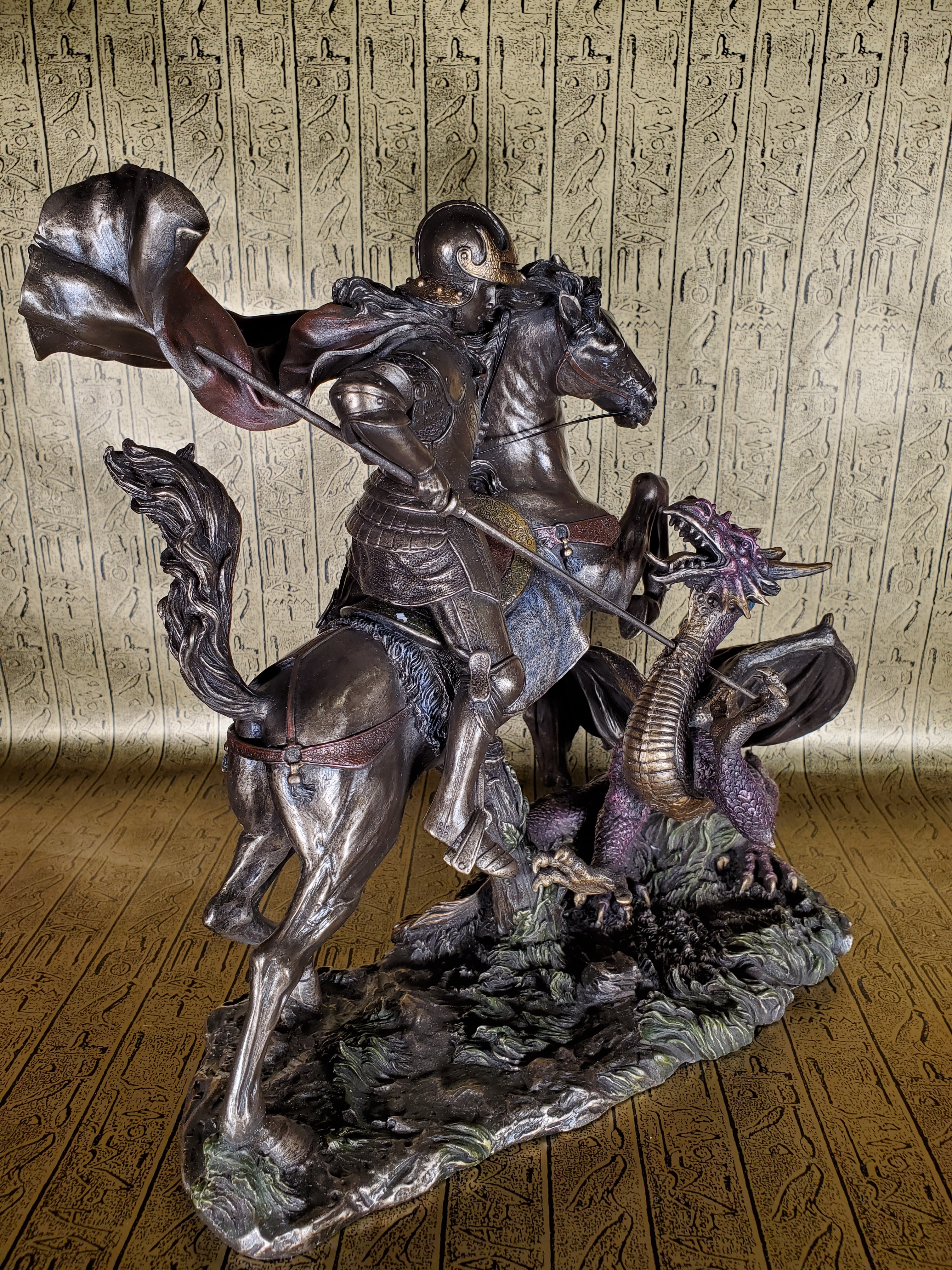 Saint George Statue