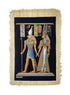 Horus Leading Queen Nefertari into the Afterlife Papyrus