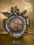 Steampunk Magnum Opus Wall Clock