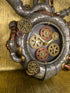 Steampunk Magnum Opus Wall Clock