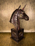 Steampunk Unicorn Bust