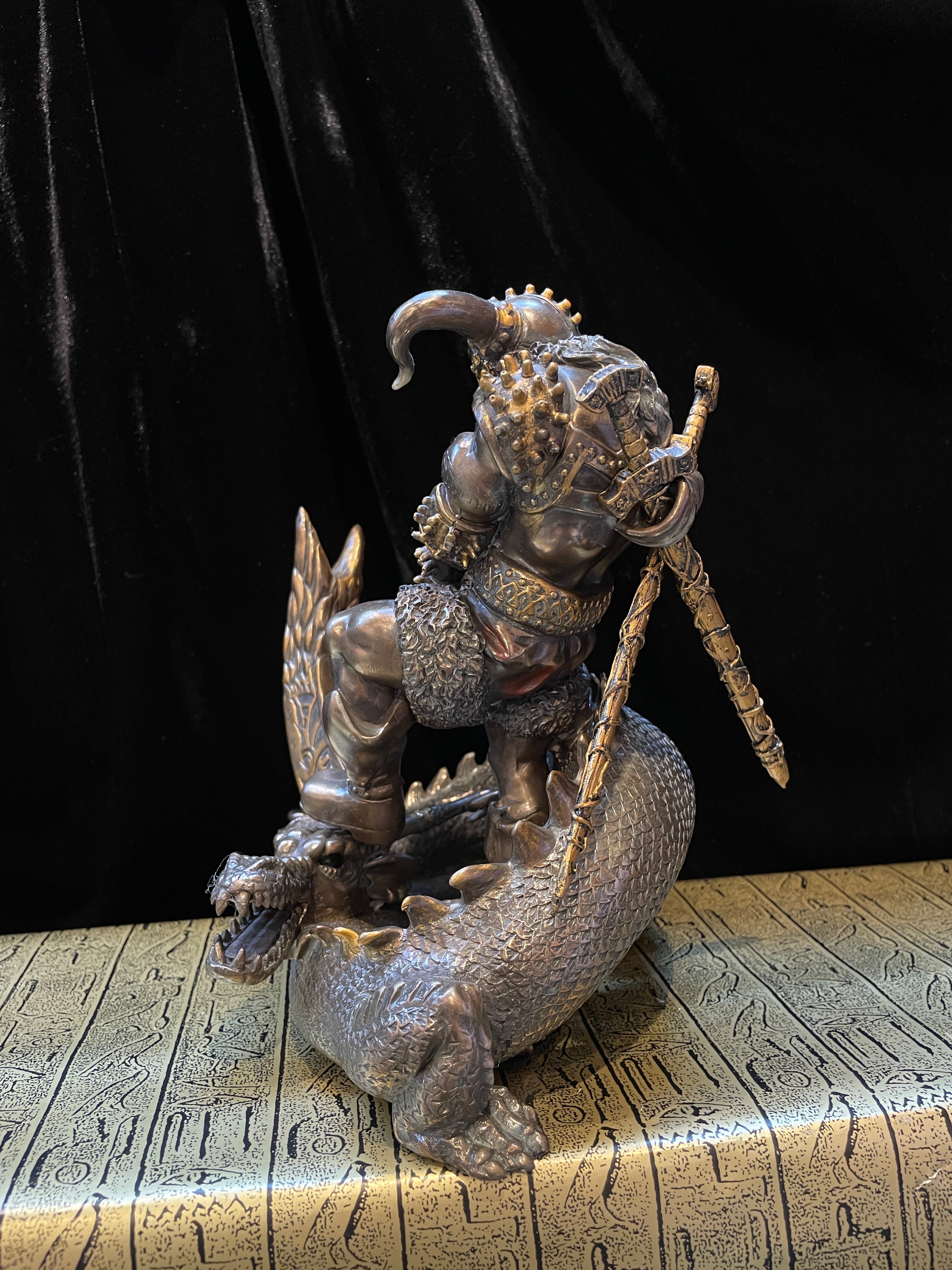 Thor Statue