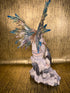 Snow Fairy with Penguin Statue