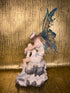 Snow Fairy with Penguin Statue