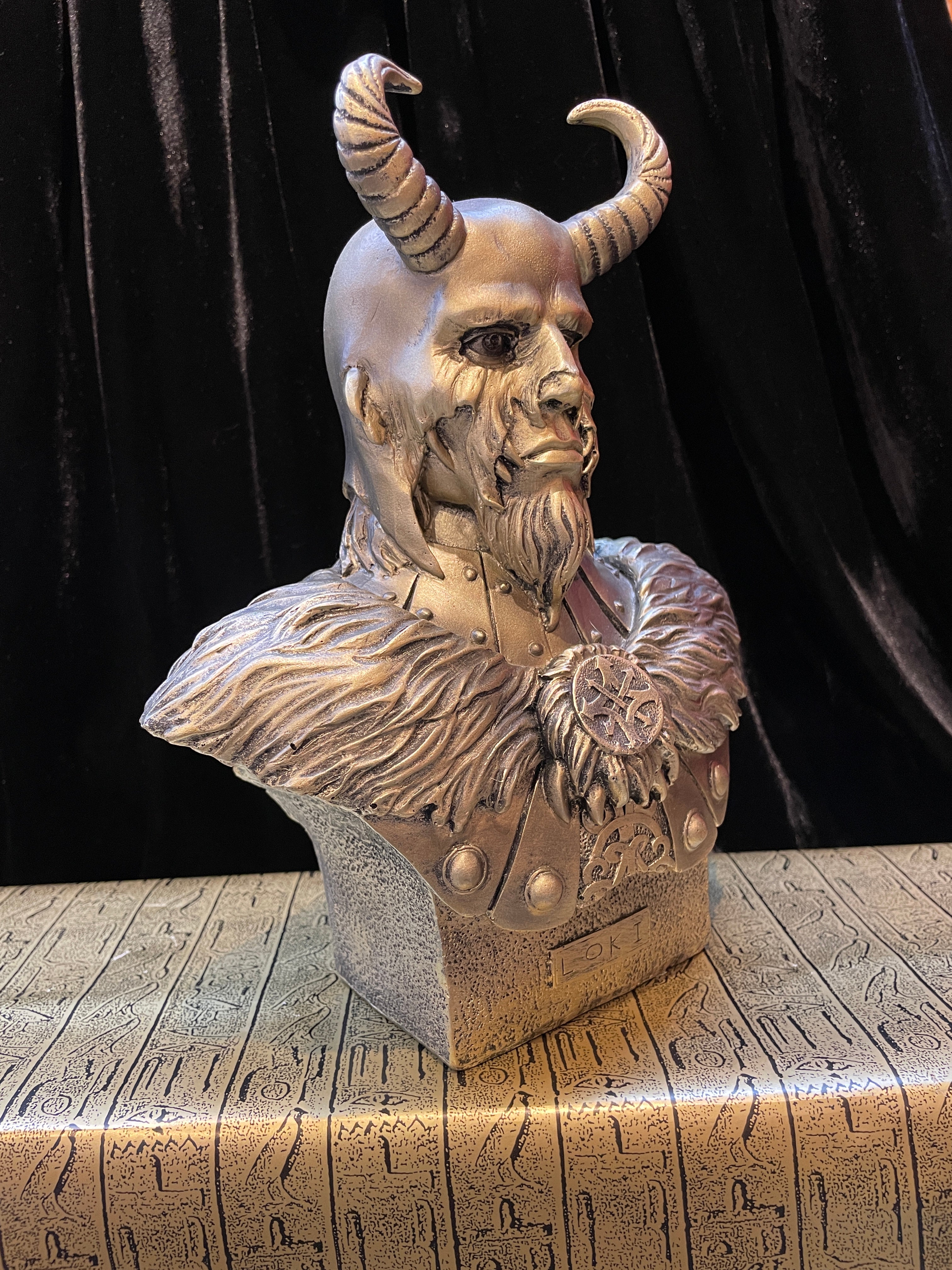 Loki Bust