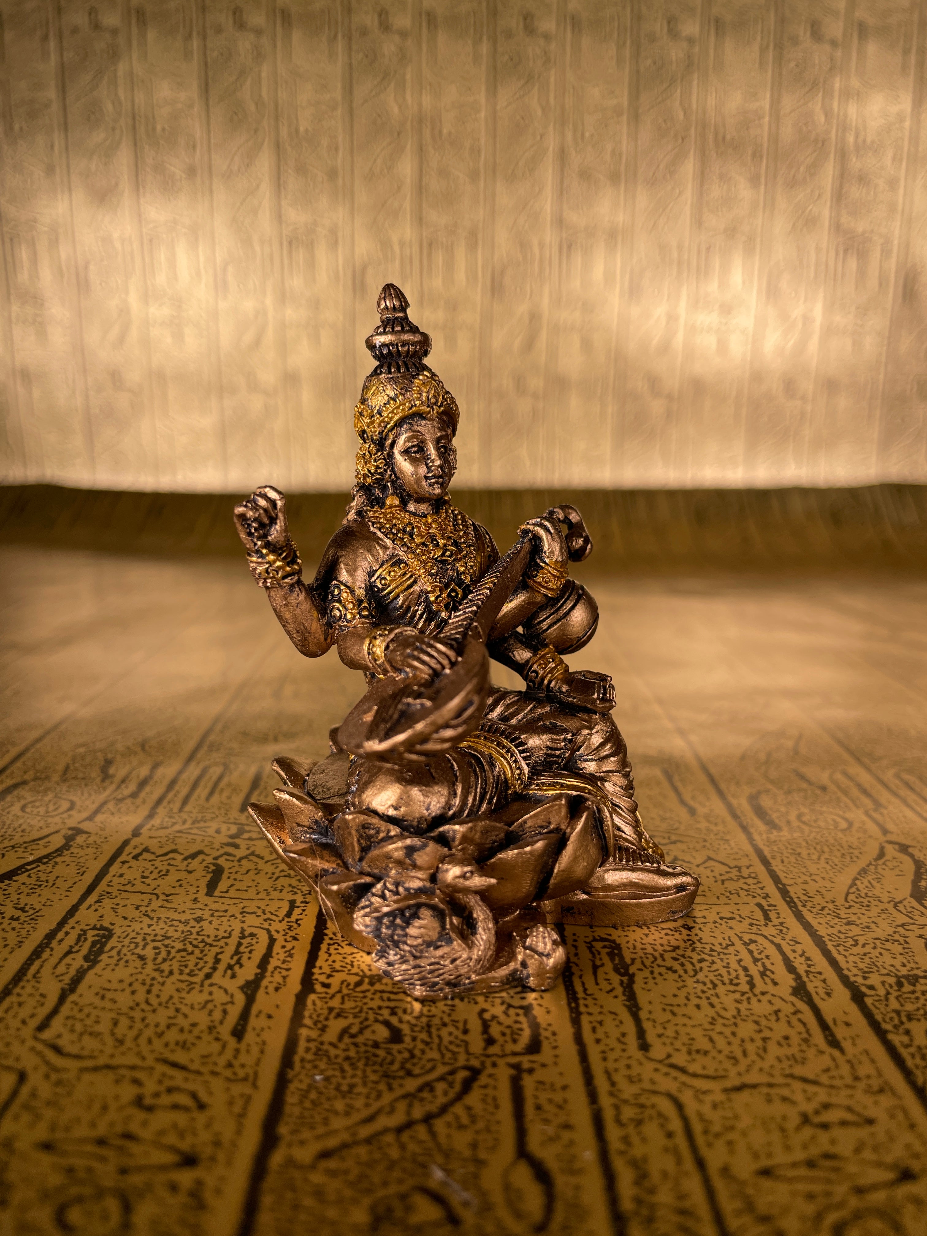 Saraswati Mini Statue