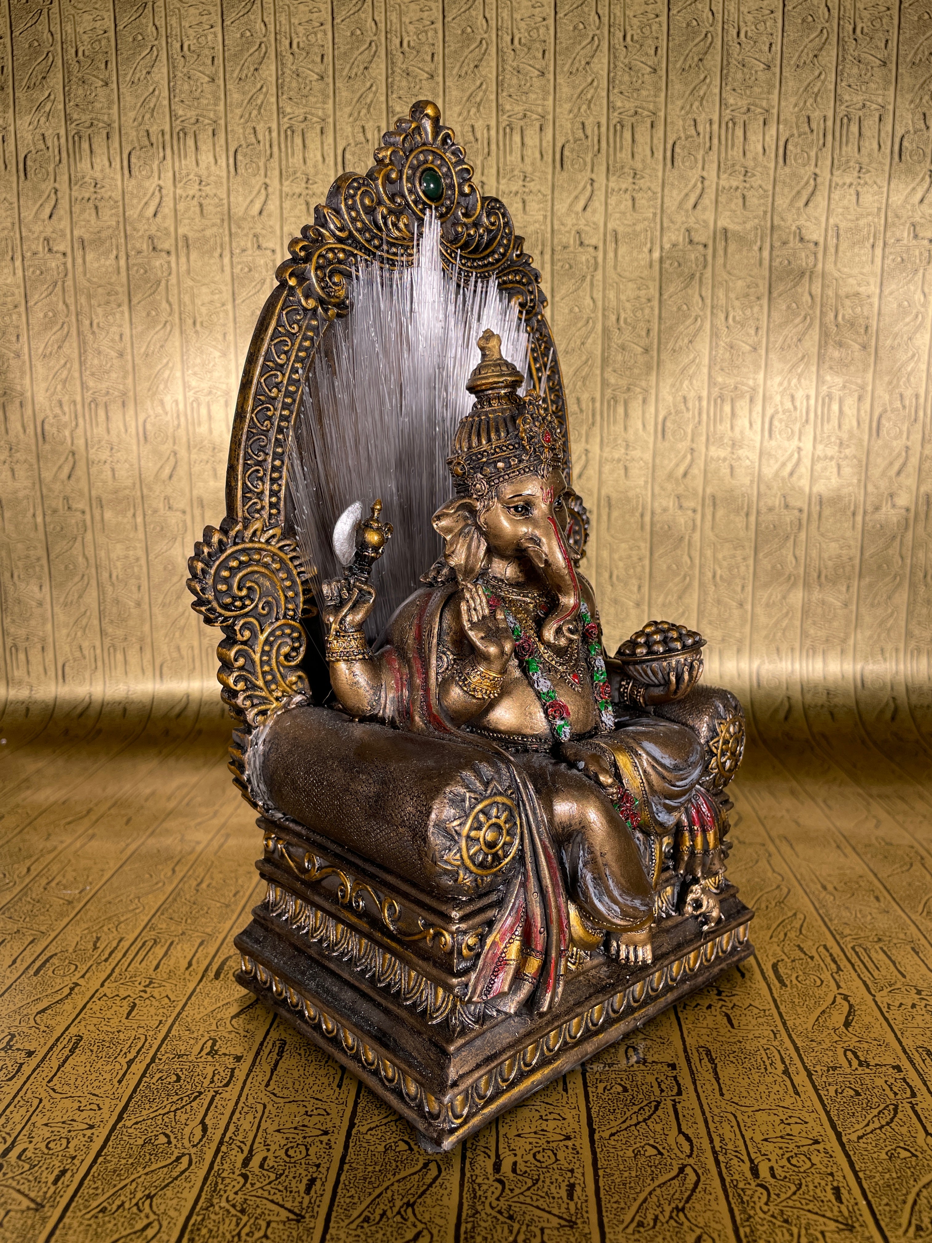 Ganesha - Fibre Optic Light