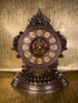 Steampunk Typewriter Gear Clock