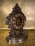 Steampunk Typewriter Gear Clock