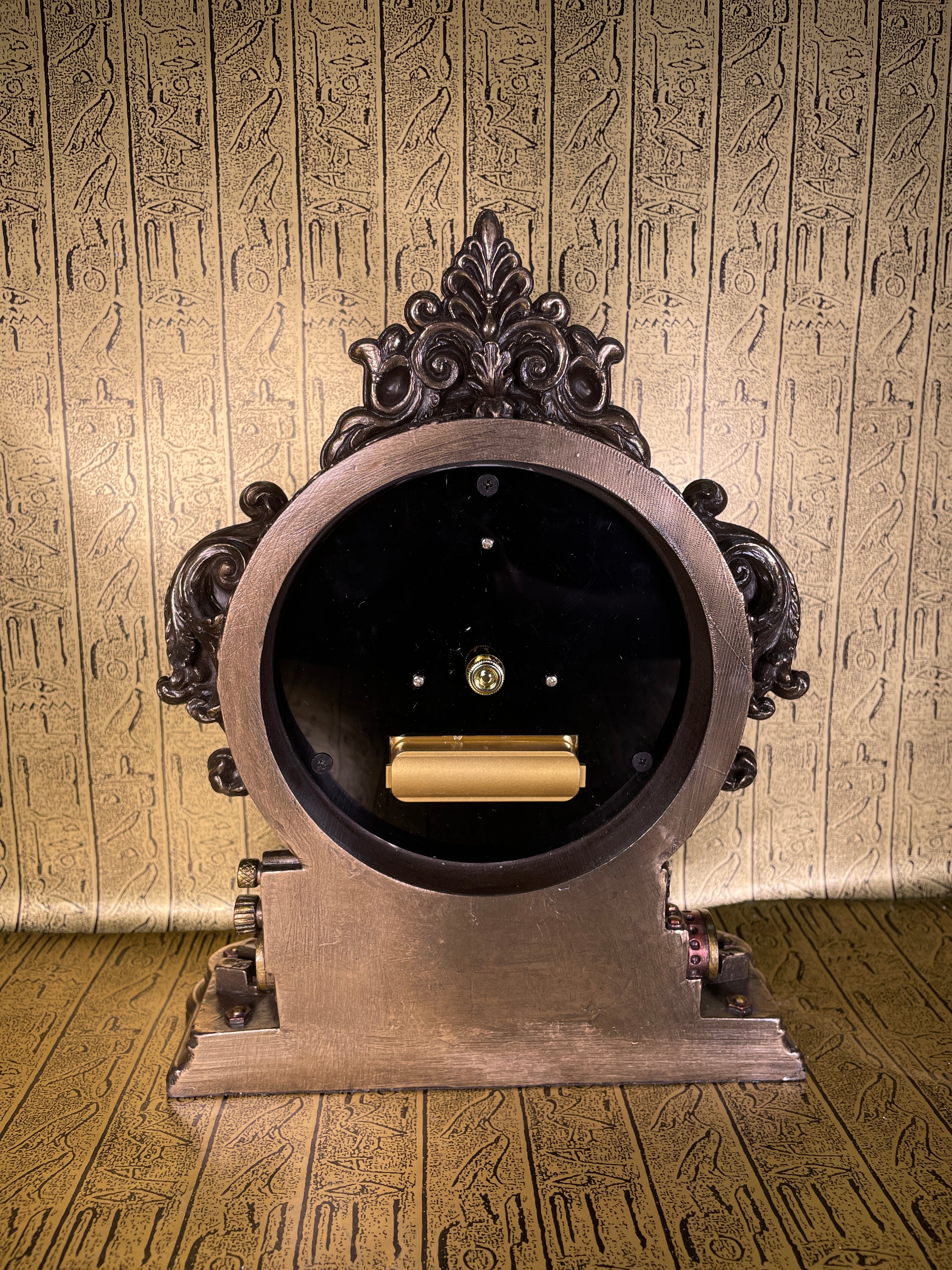 Steampunk Typewriter Gear Clock