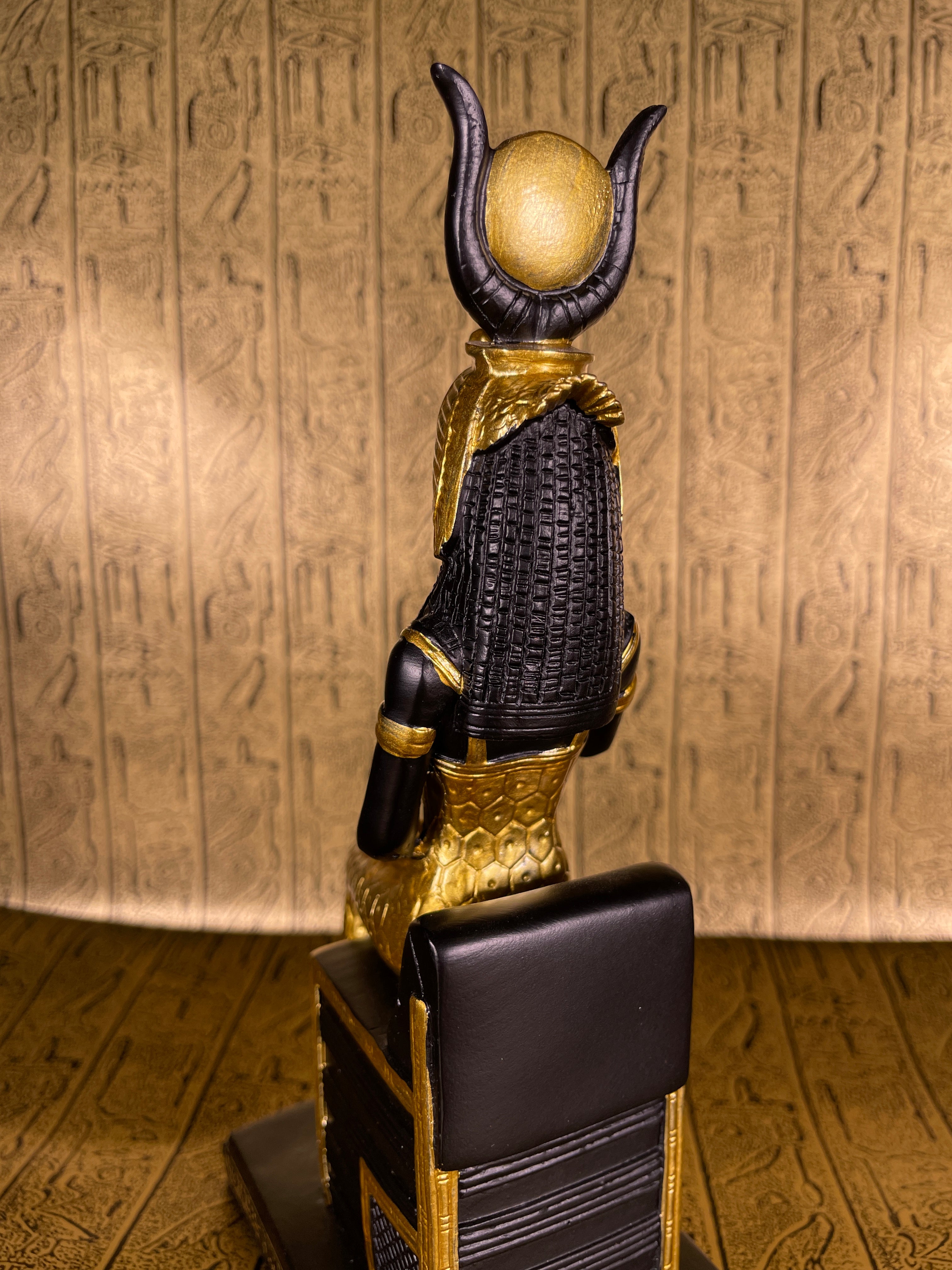 Isis in Throne Statue