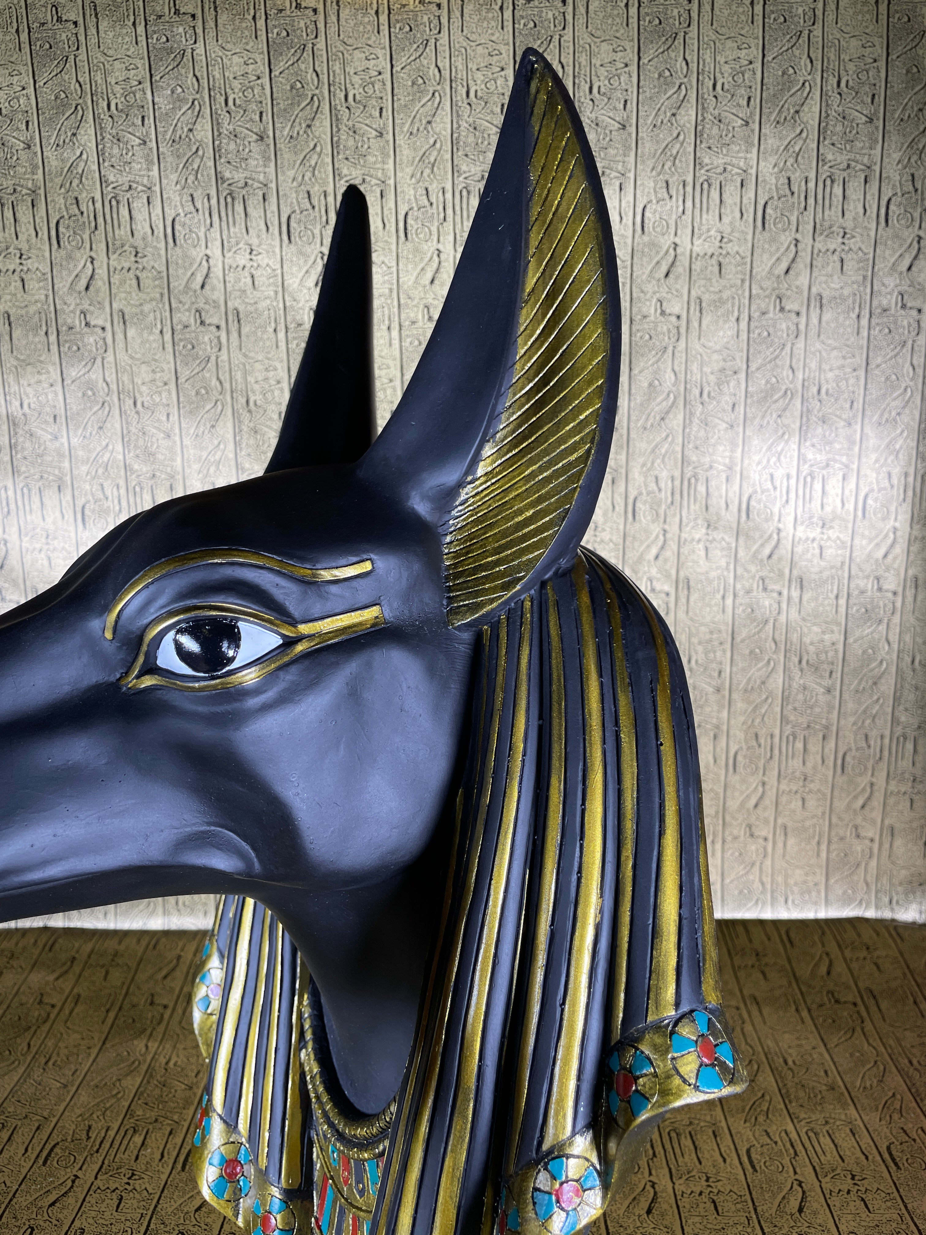 Anubis Wall Mask