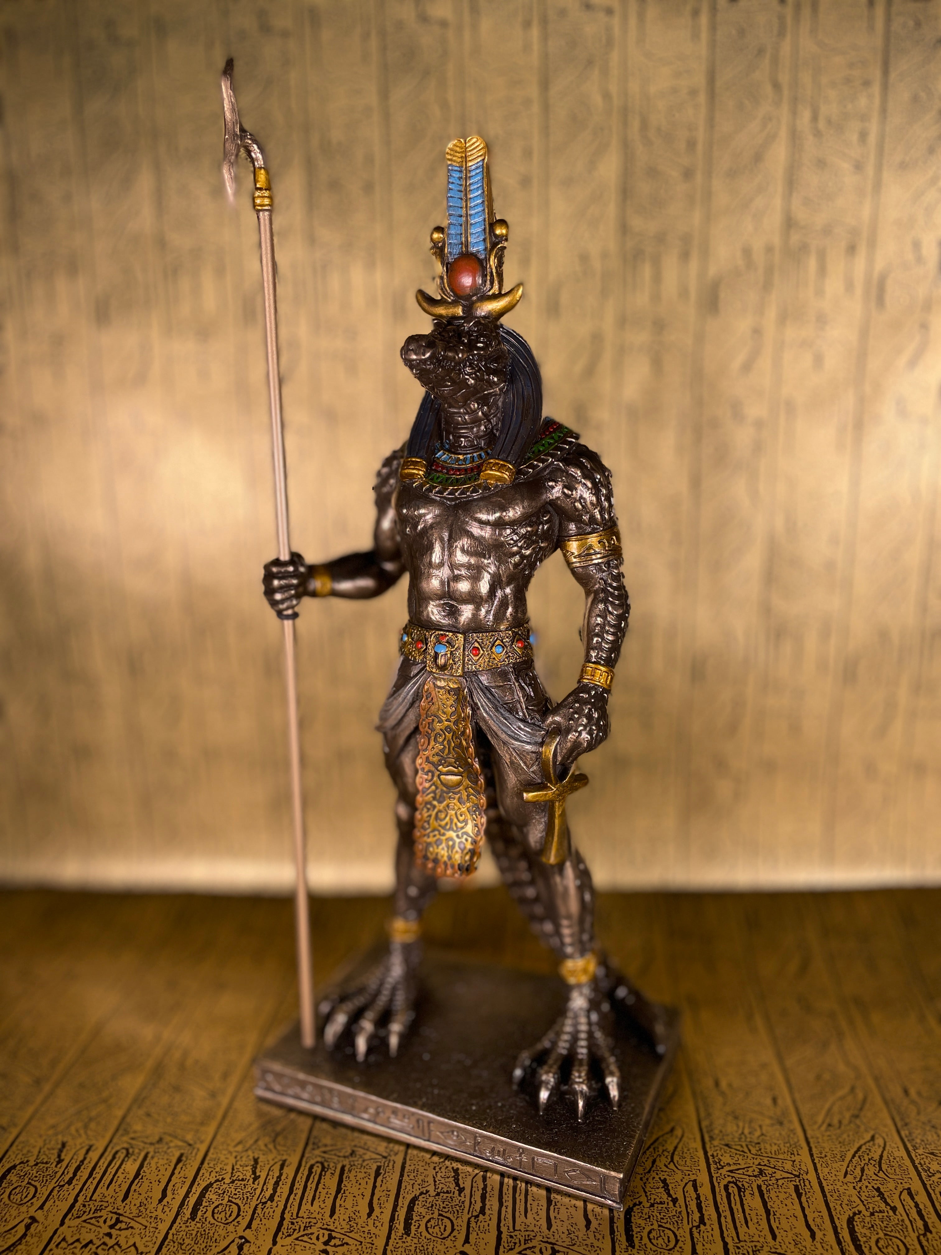 Sobek Statue