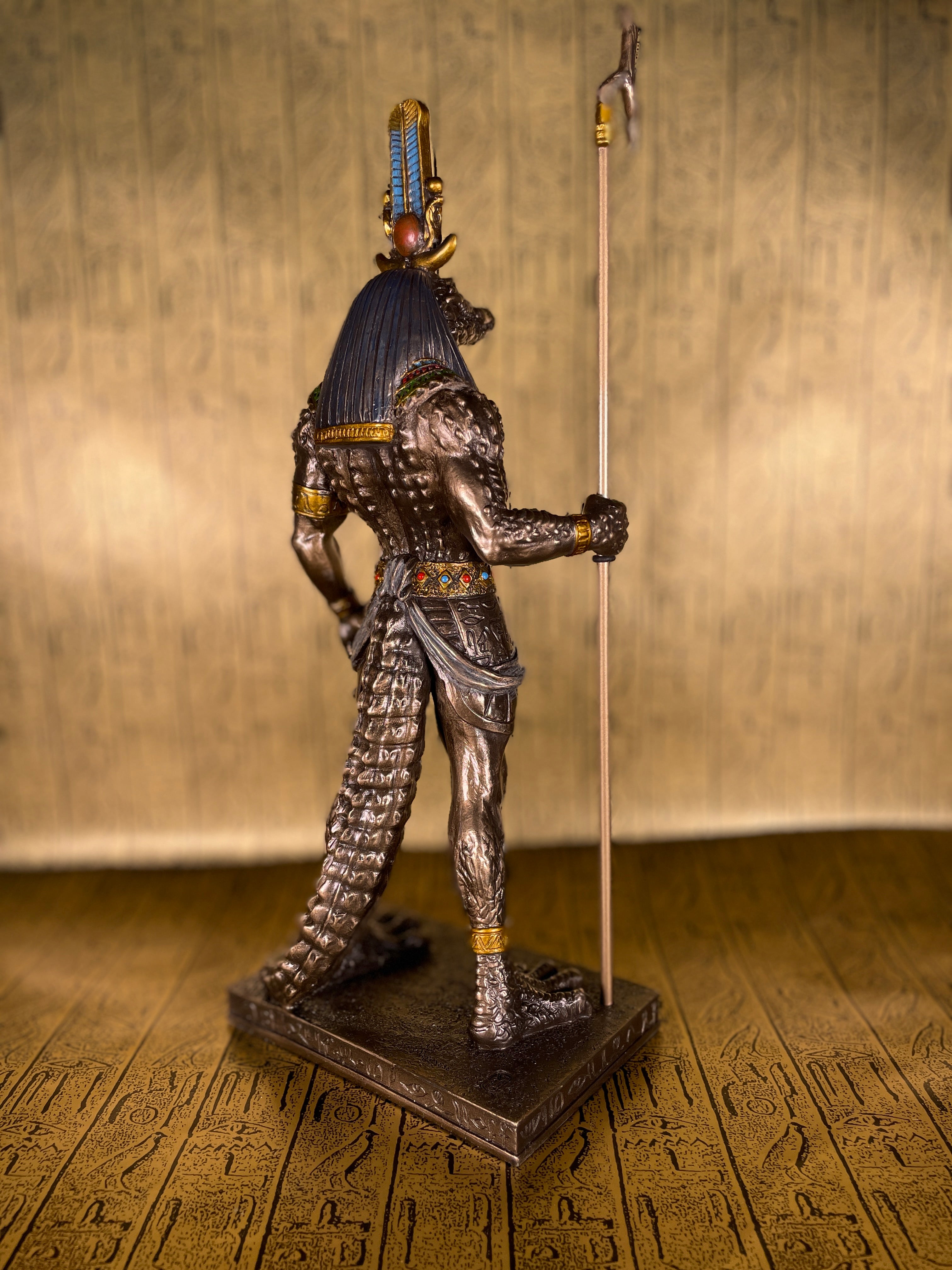 Sobek Statue