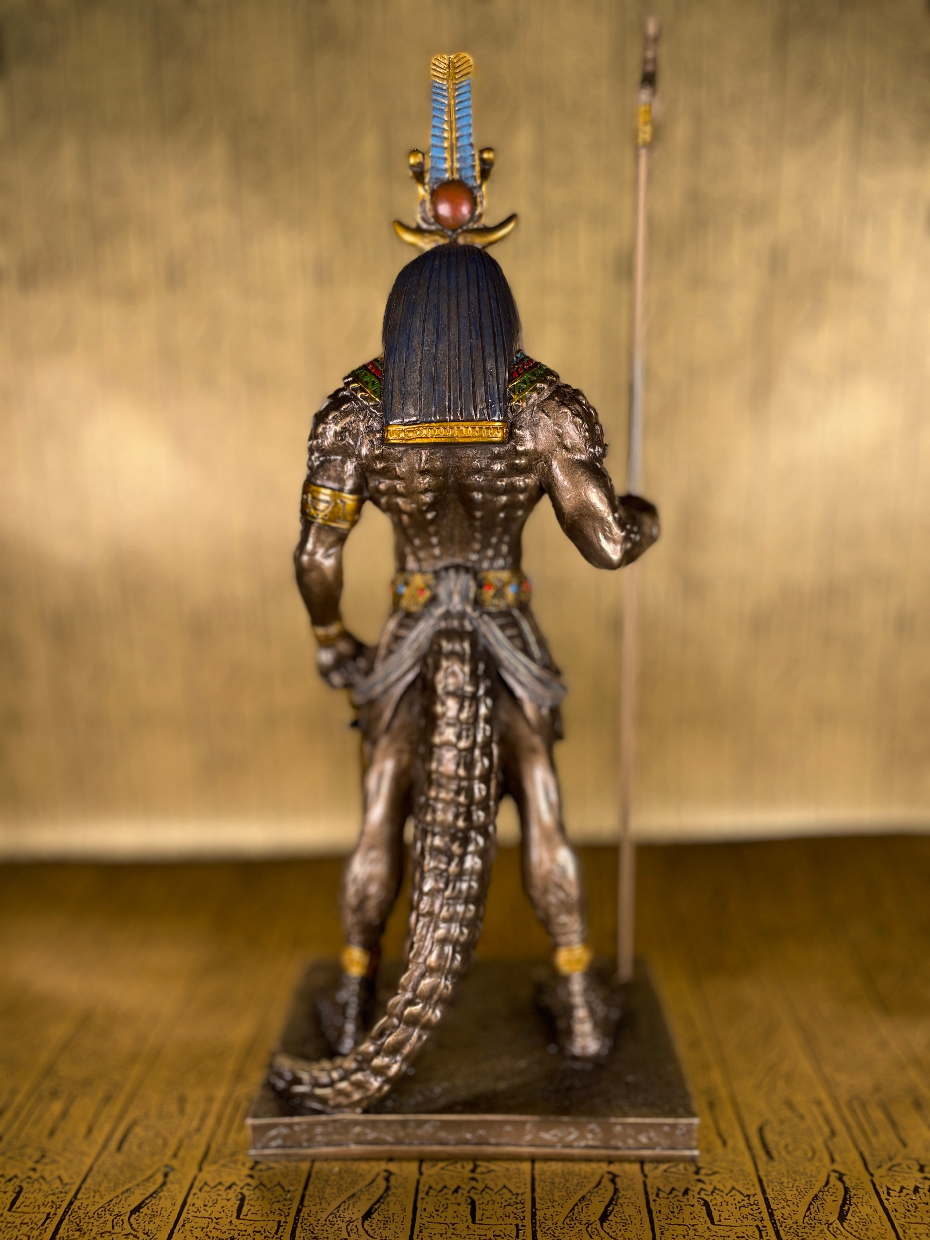 Sobek Statue
