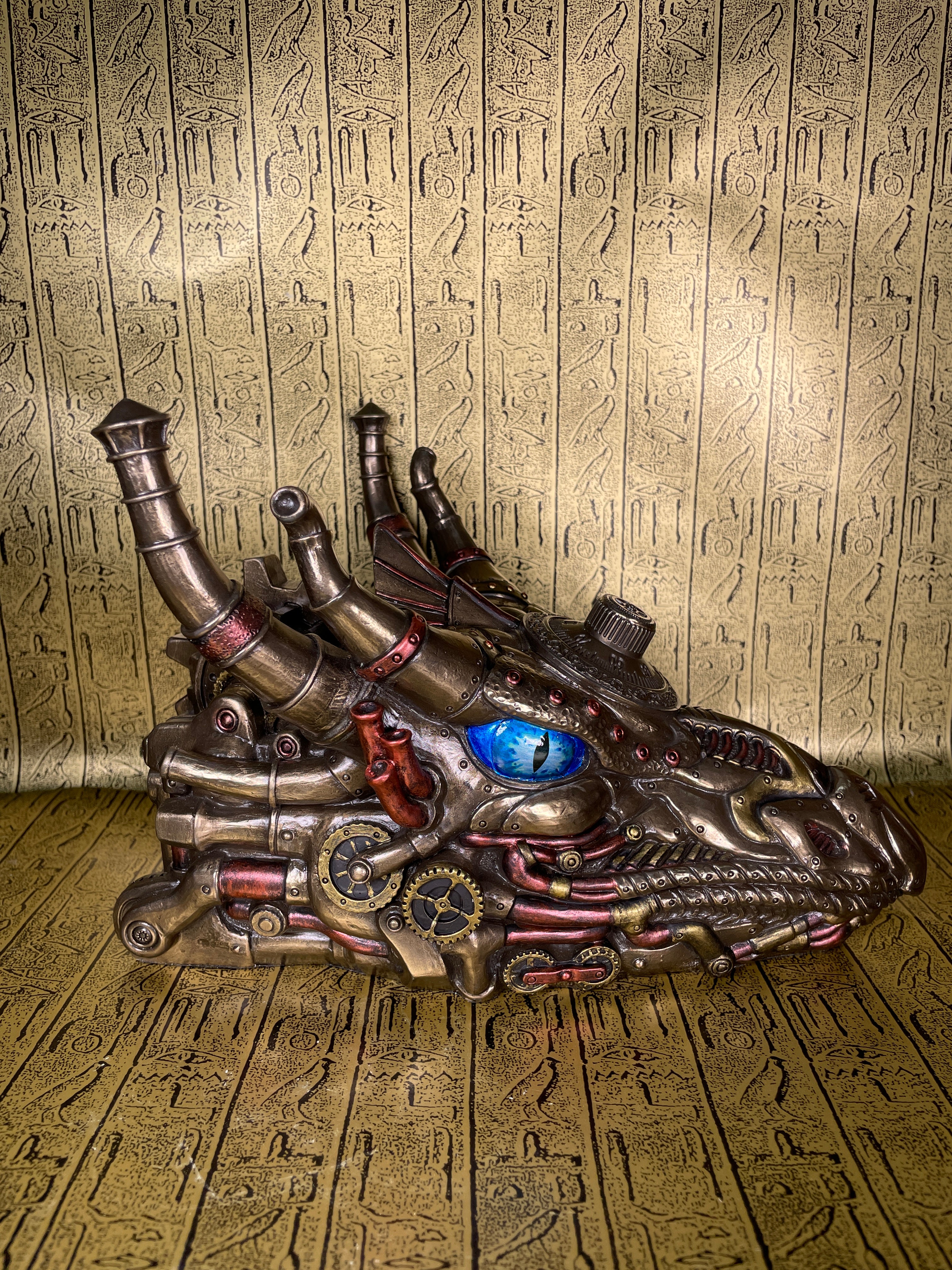 Steampunk Dragon Box