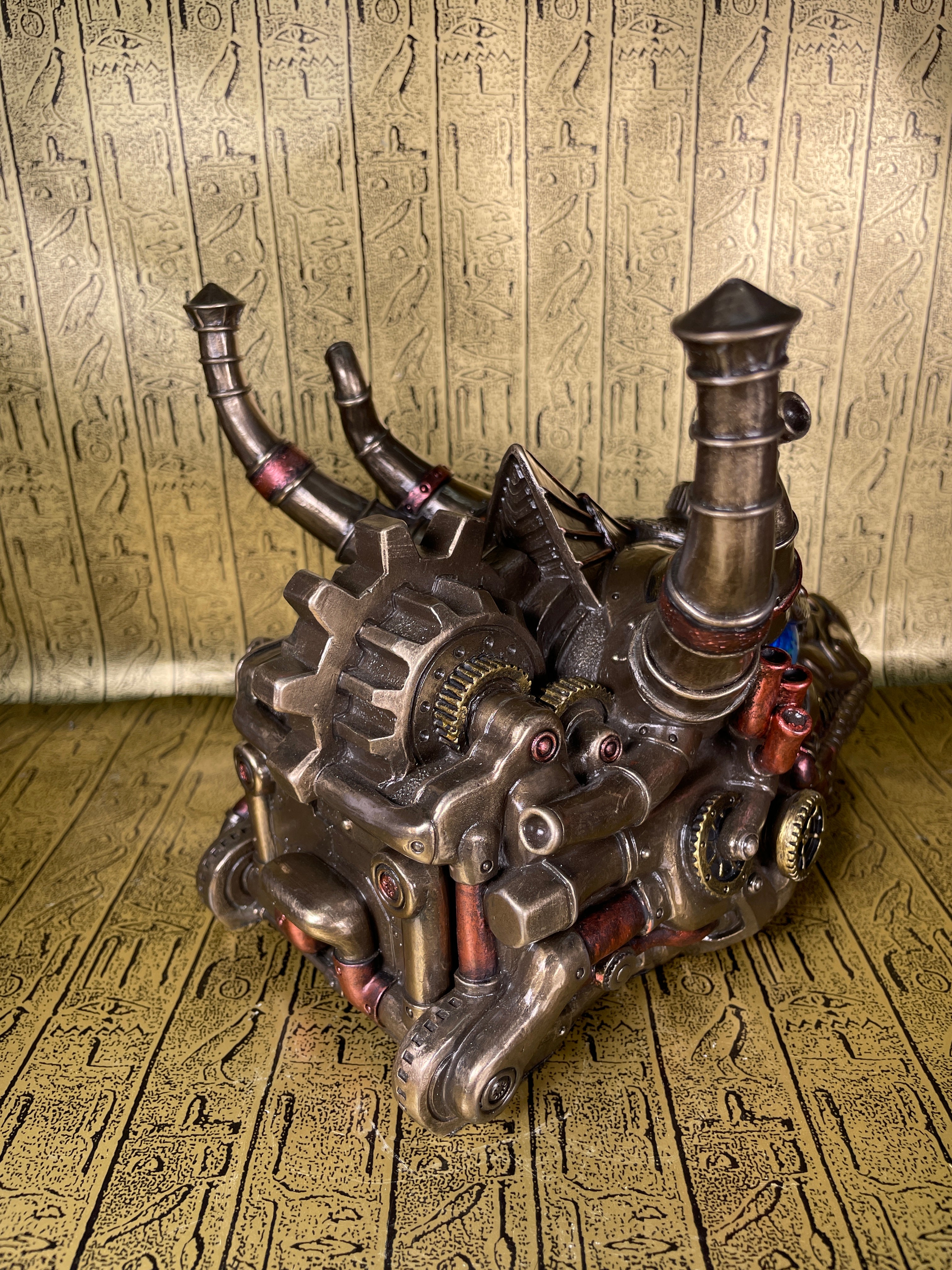 Steampunk Dragon Box