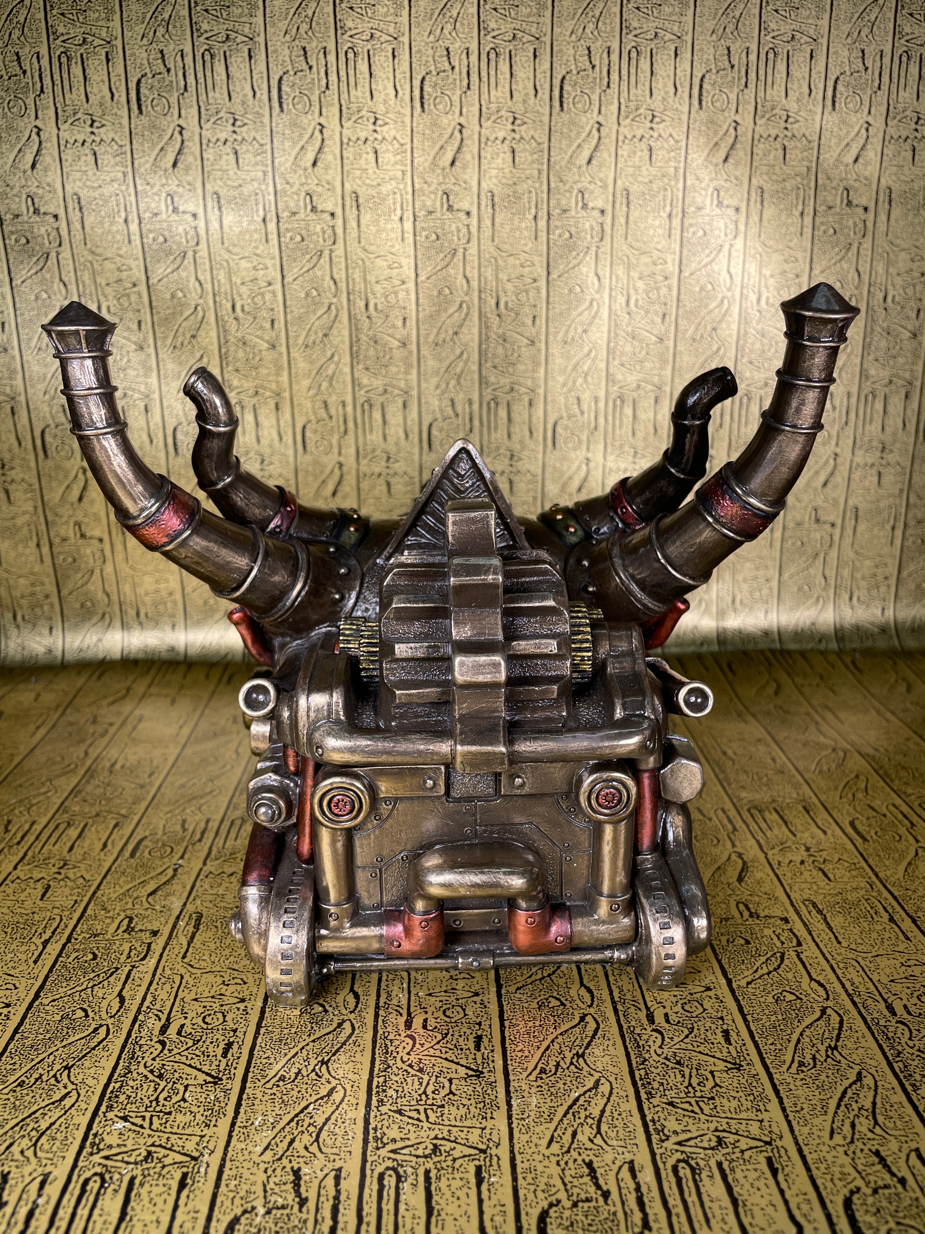 Steampunk Dragon Box