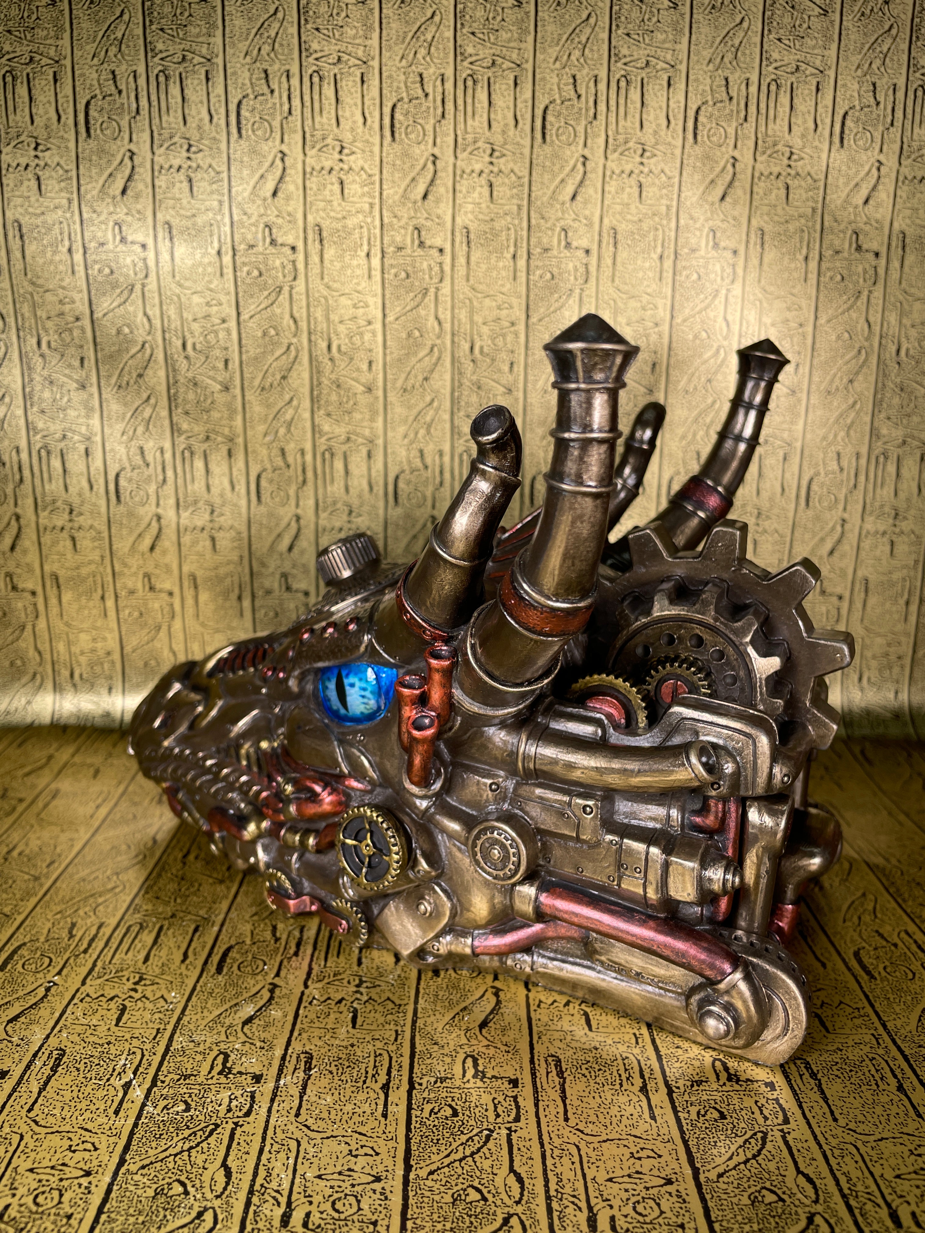 Steampunk Dragon Box