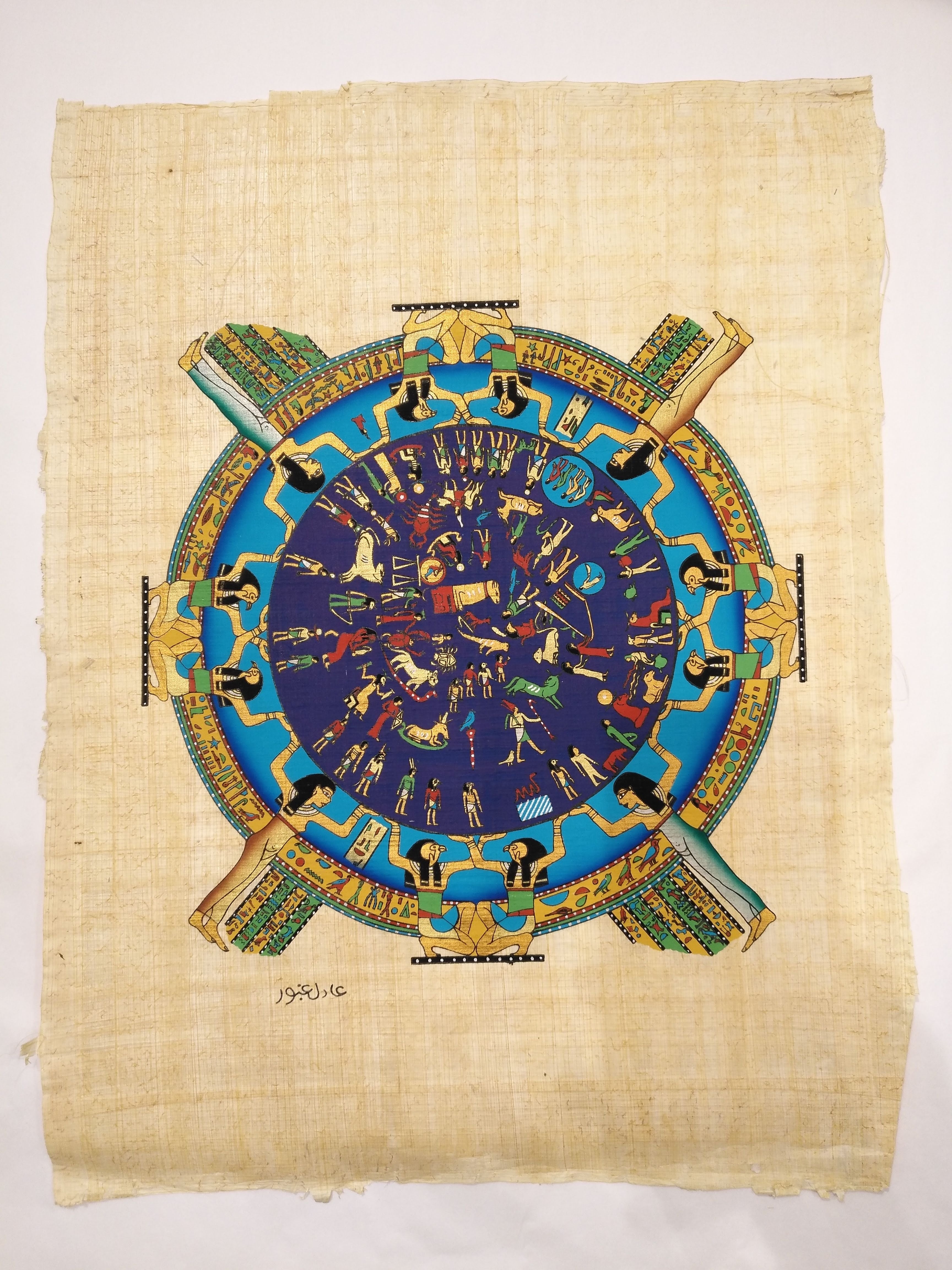 Egyptian Astrological Papyrus