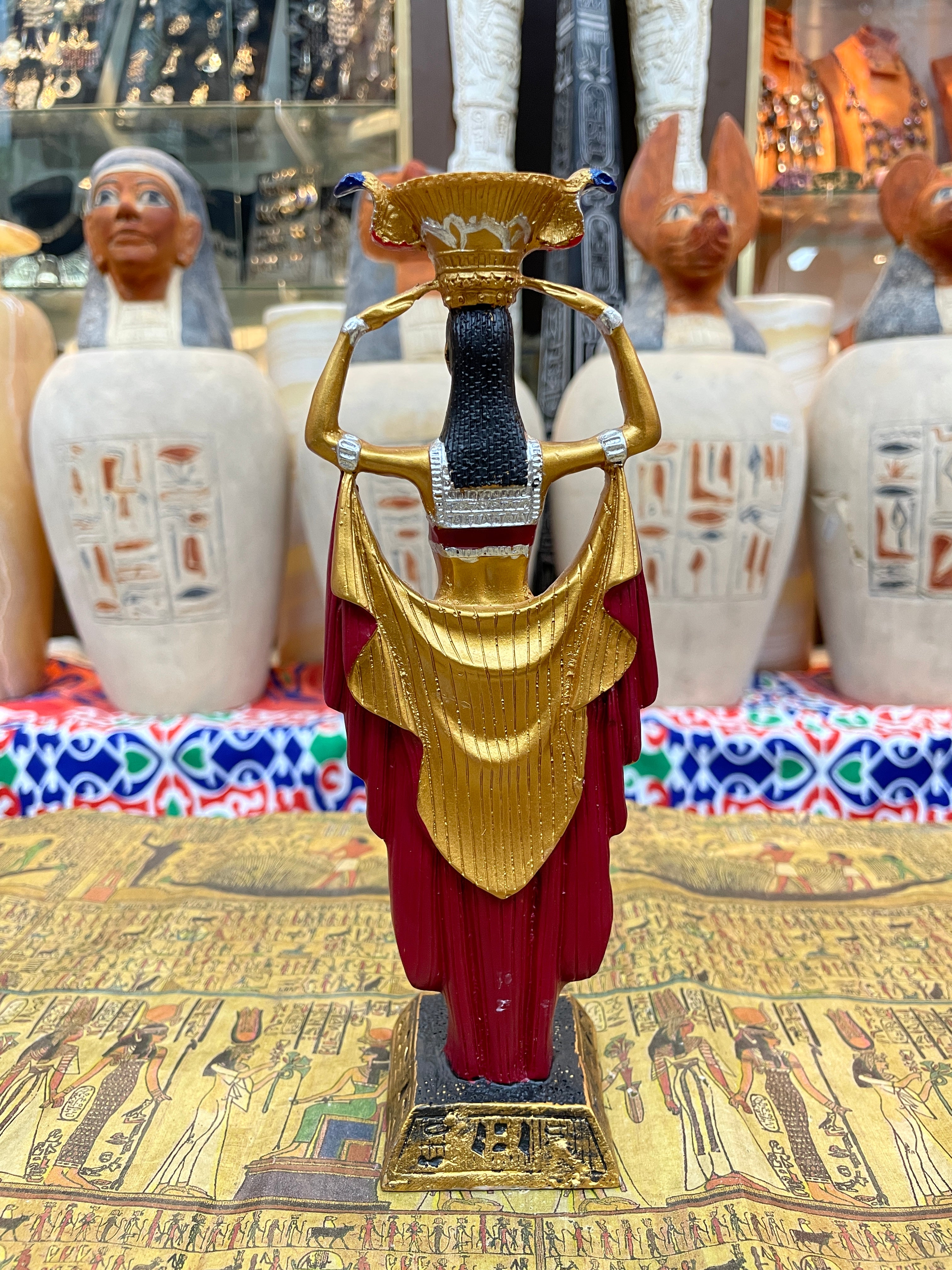 Isis Statue - Handmade in Egypt