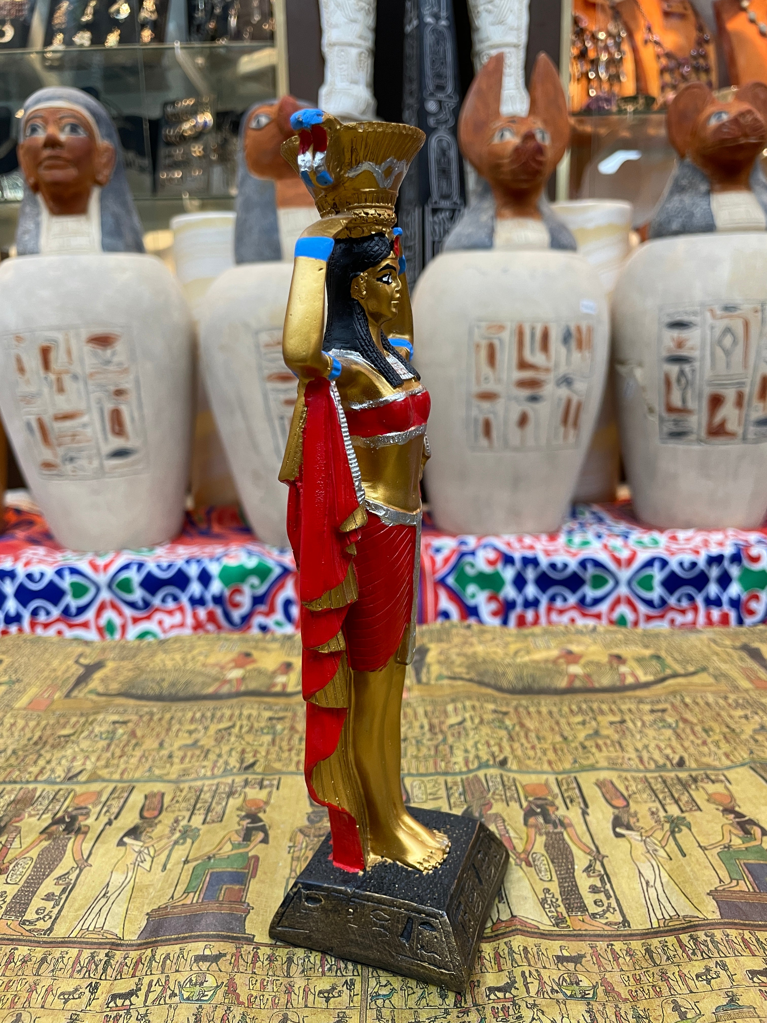 Isis Statue - Handmade in Egypt