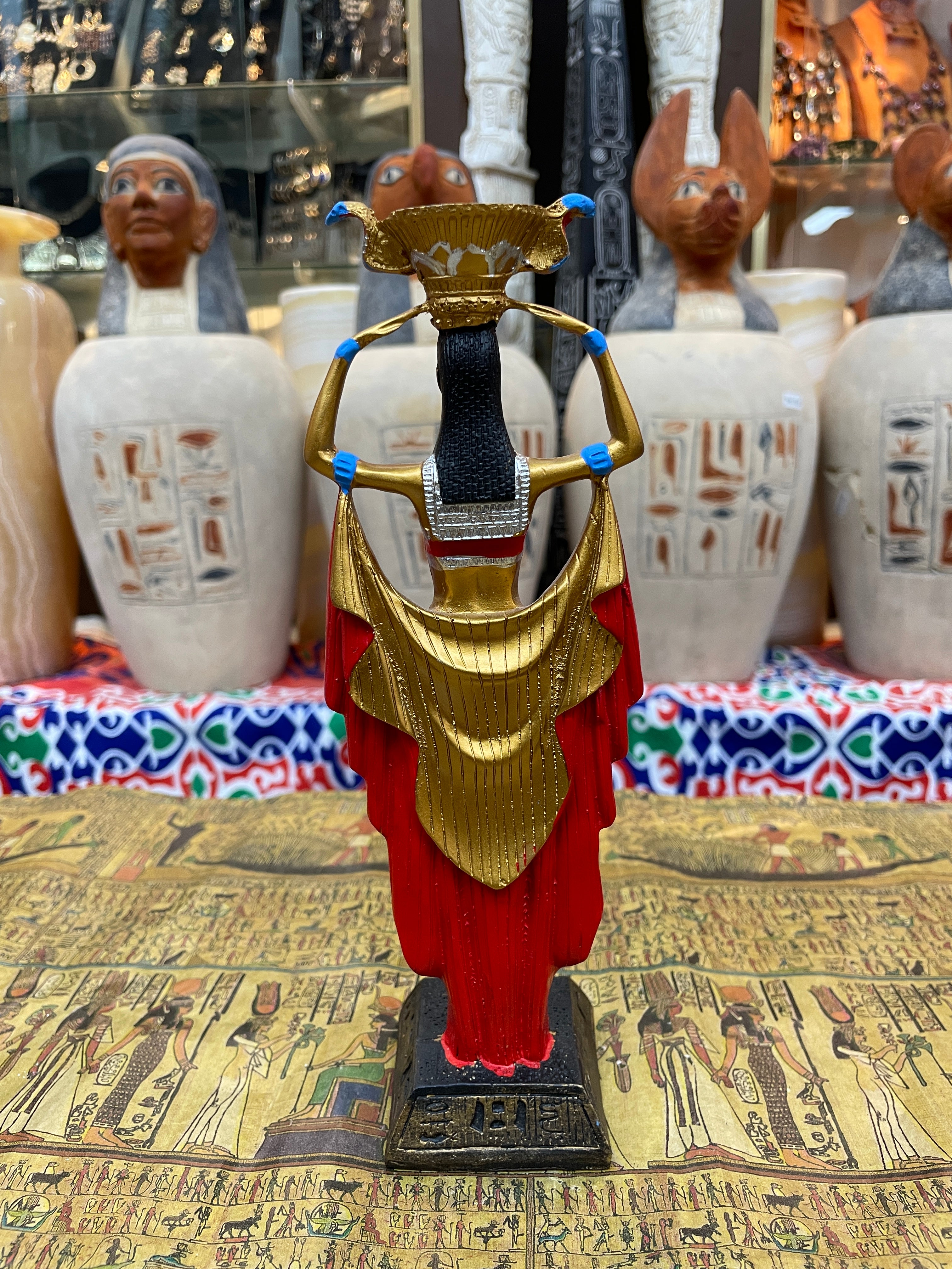 Isis Statue - Handmade in Egypt