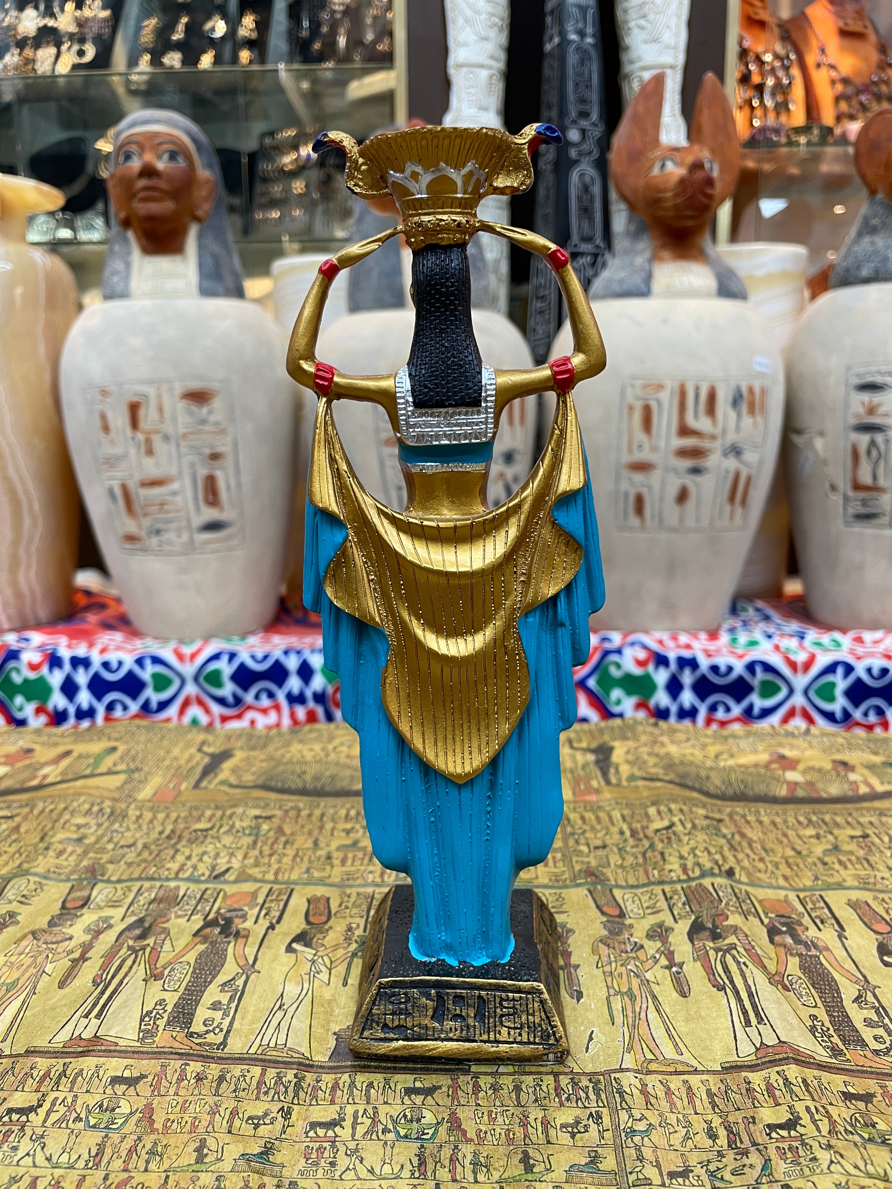 Isis Statue - Handmade in Egypt