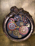 Steampunk Octopus Porthole Wall Clock