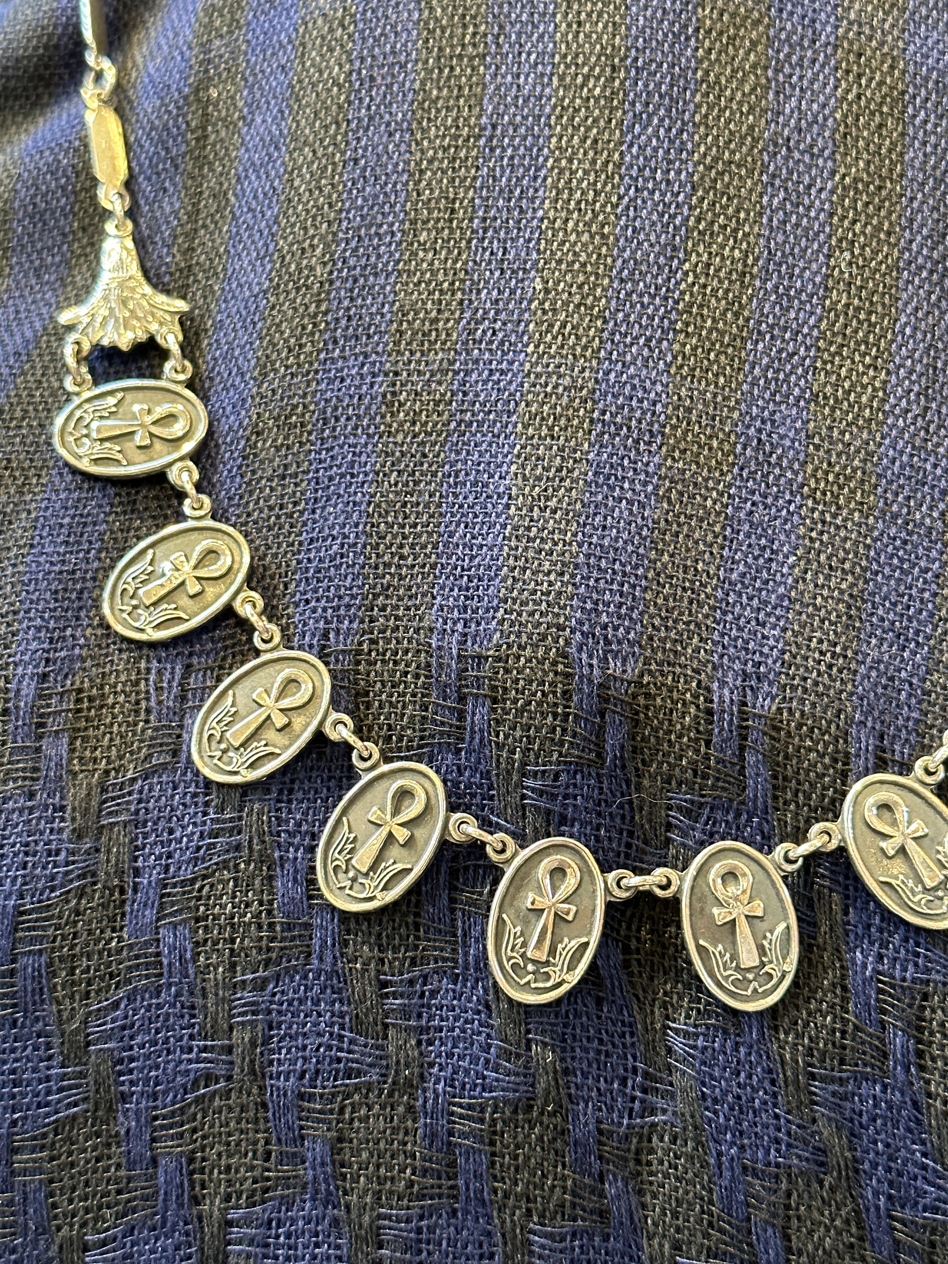 Egyptian Ankh Necklace