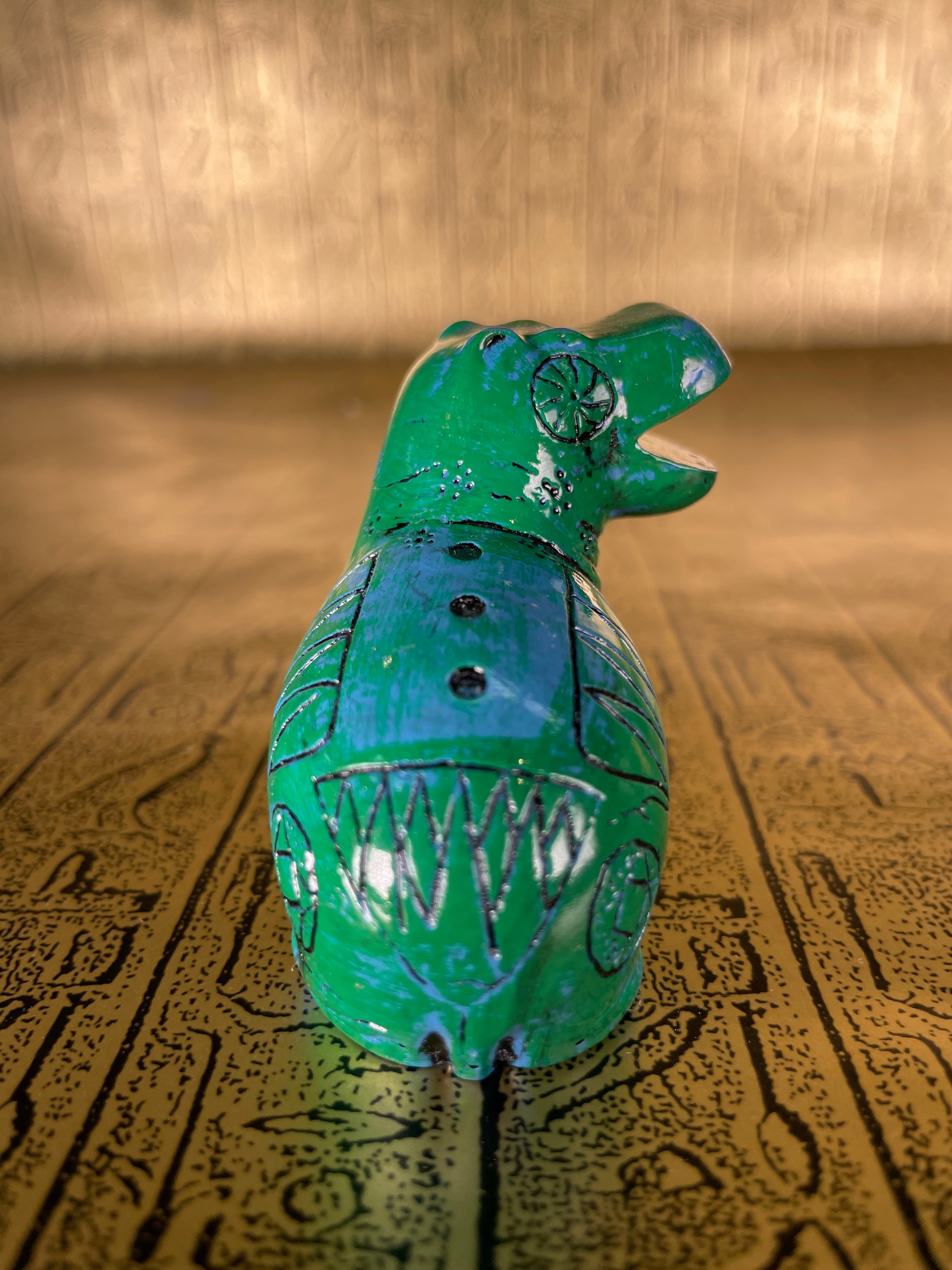 Egyptian Hippo Mini Statue
