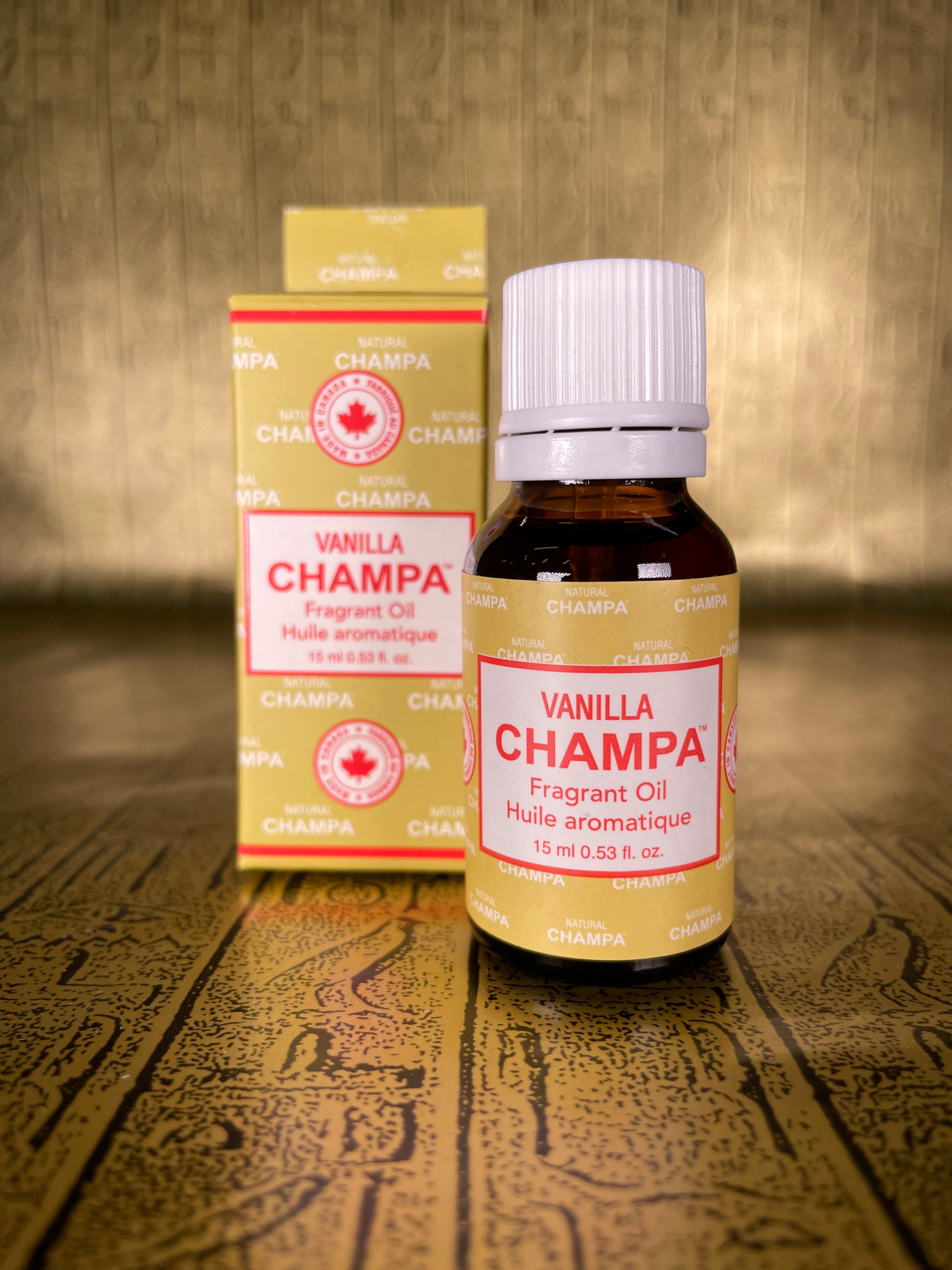 Vanilla Fragrant Oil