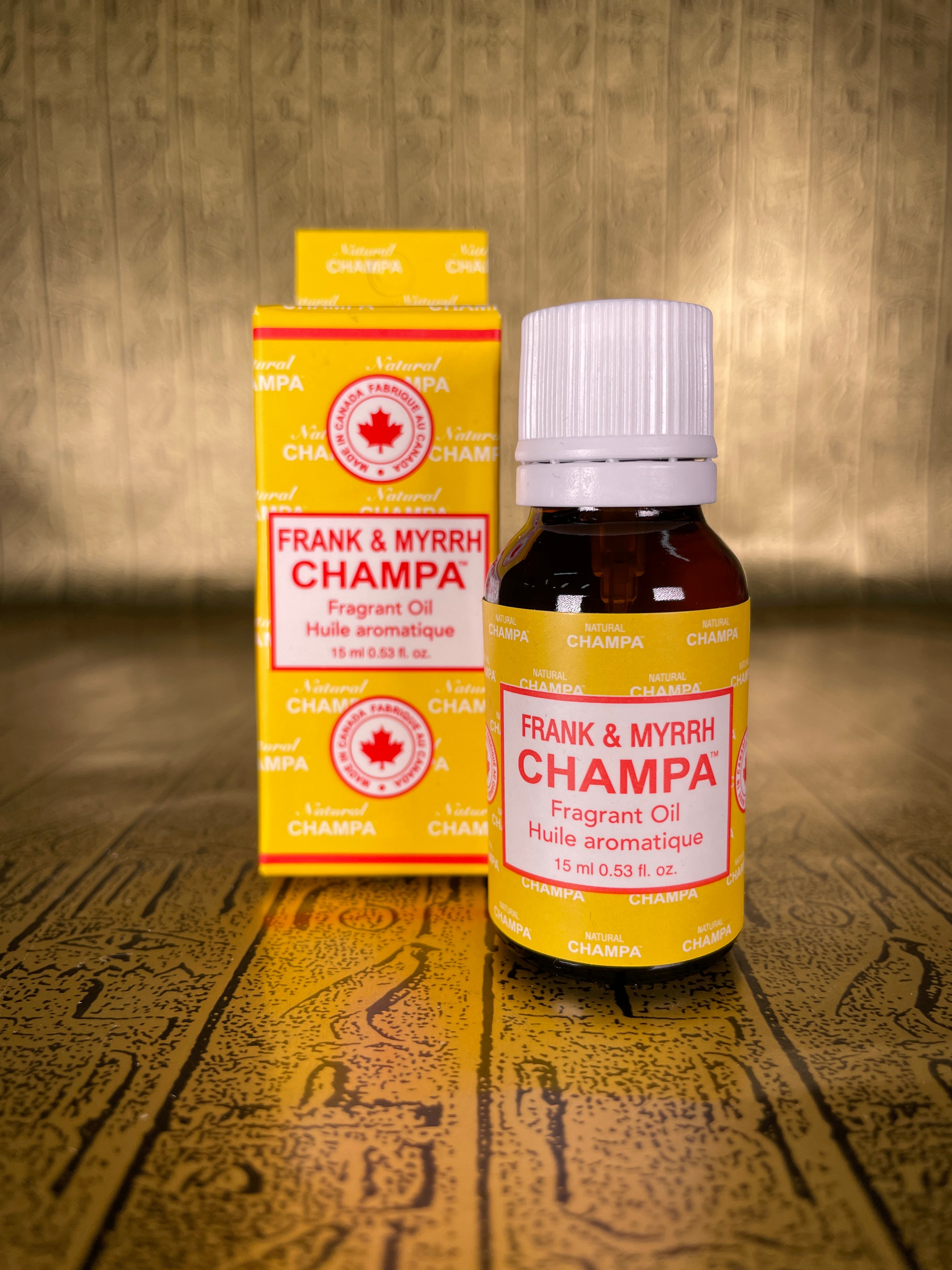 Frank & Myrrh Fragrant Oil