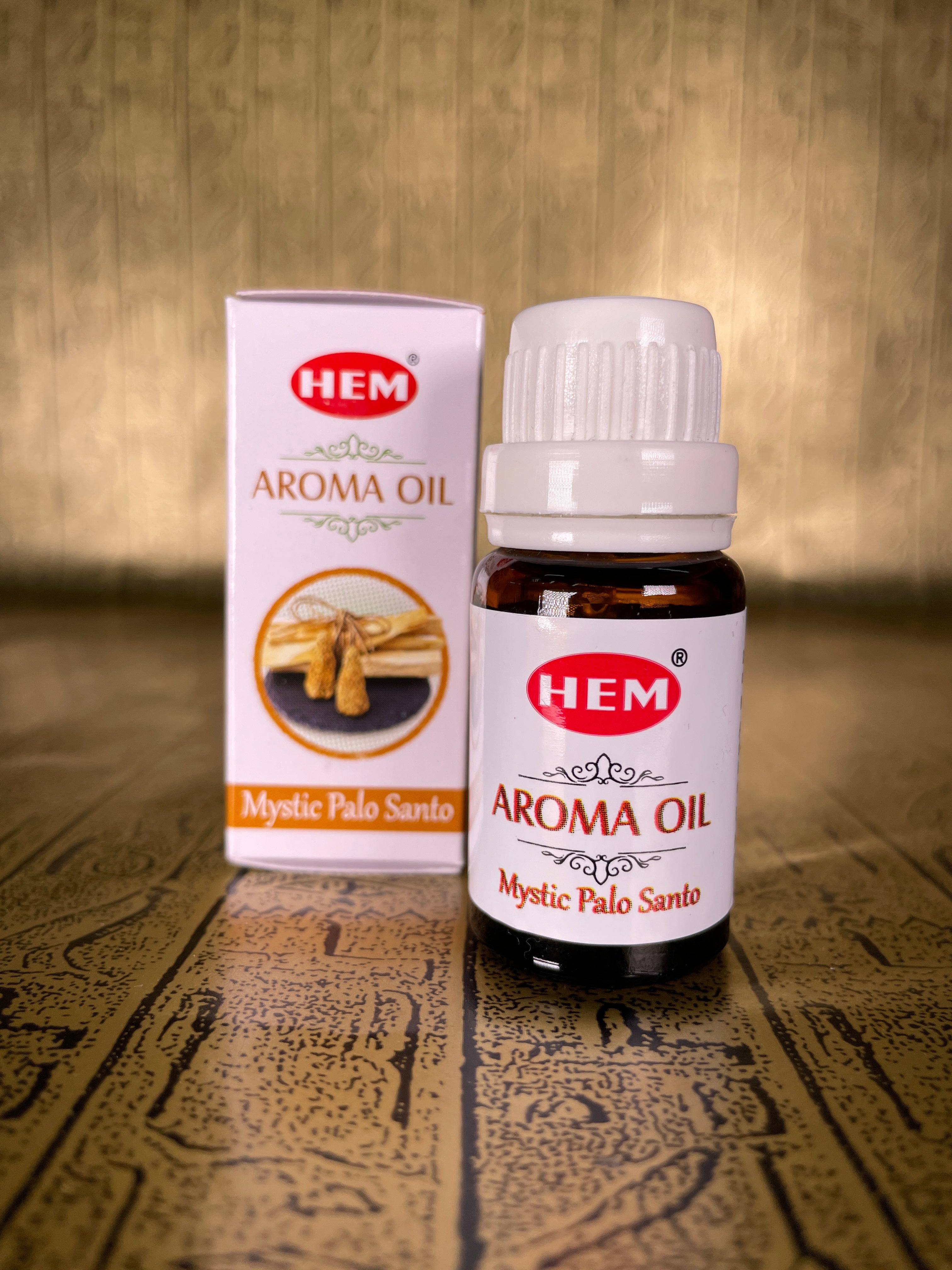 Mystic Palo Santo Diffuser Oil