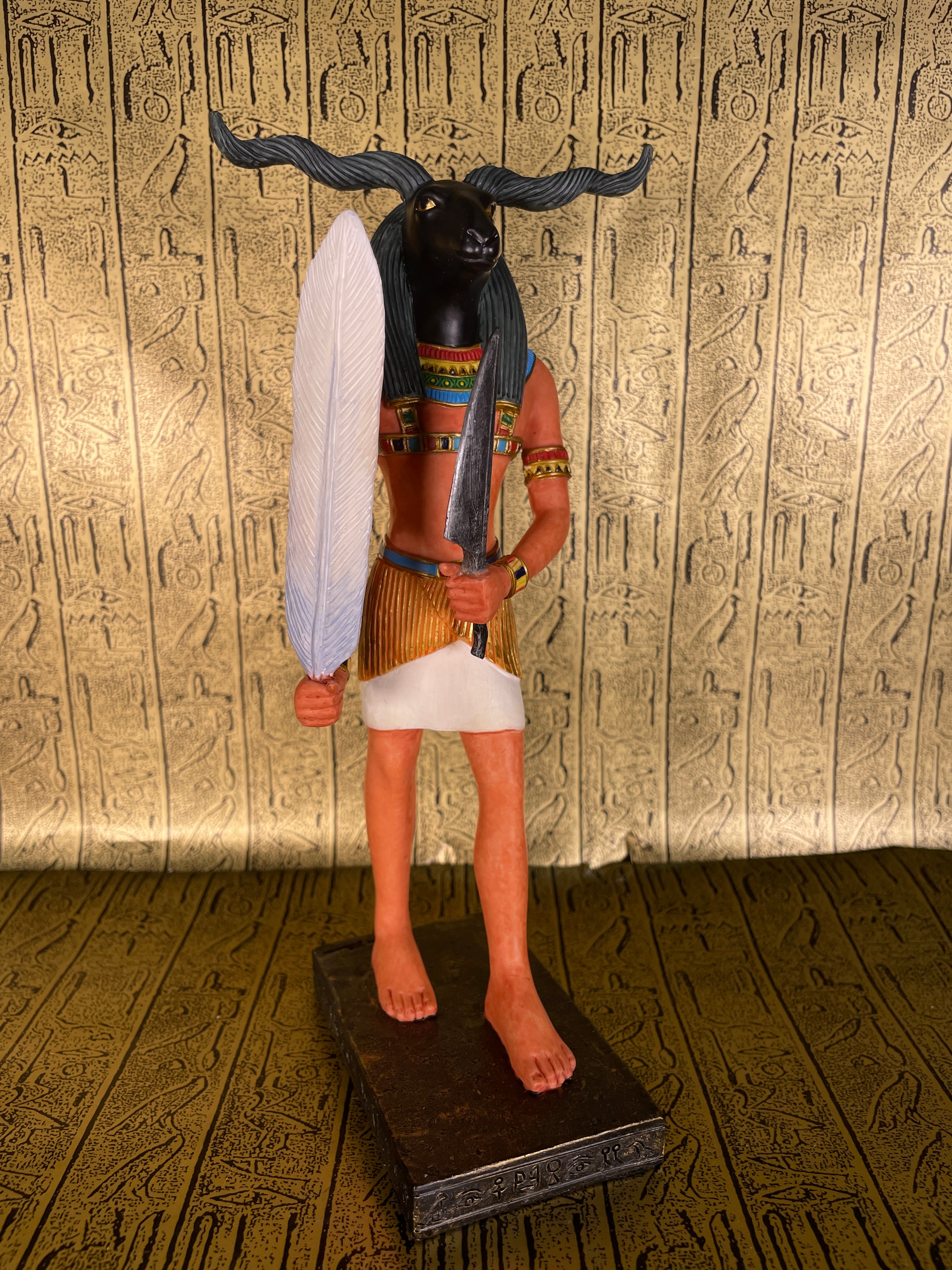 Khnum Statue
