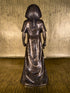 Pharaoh Holding Dagger Statue