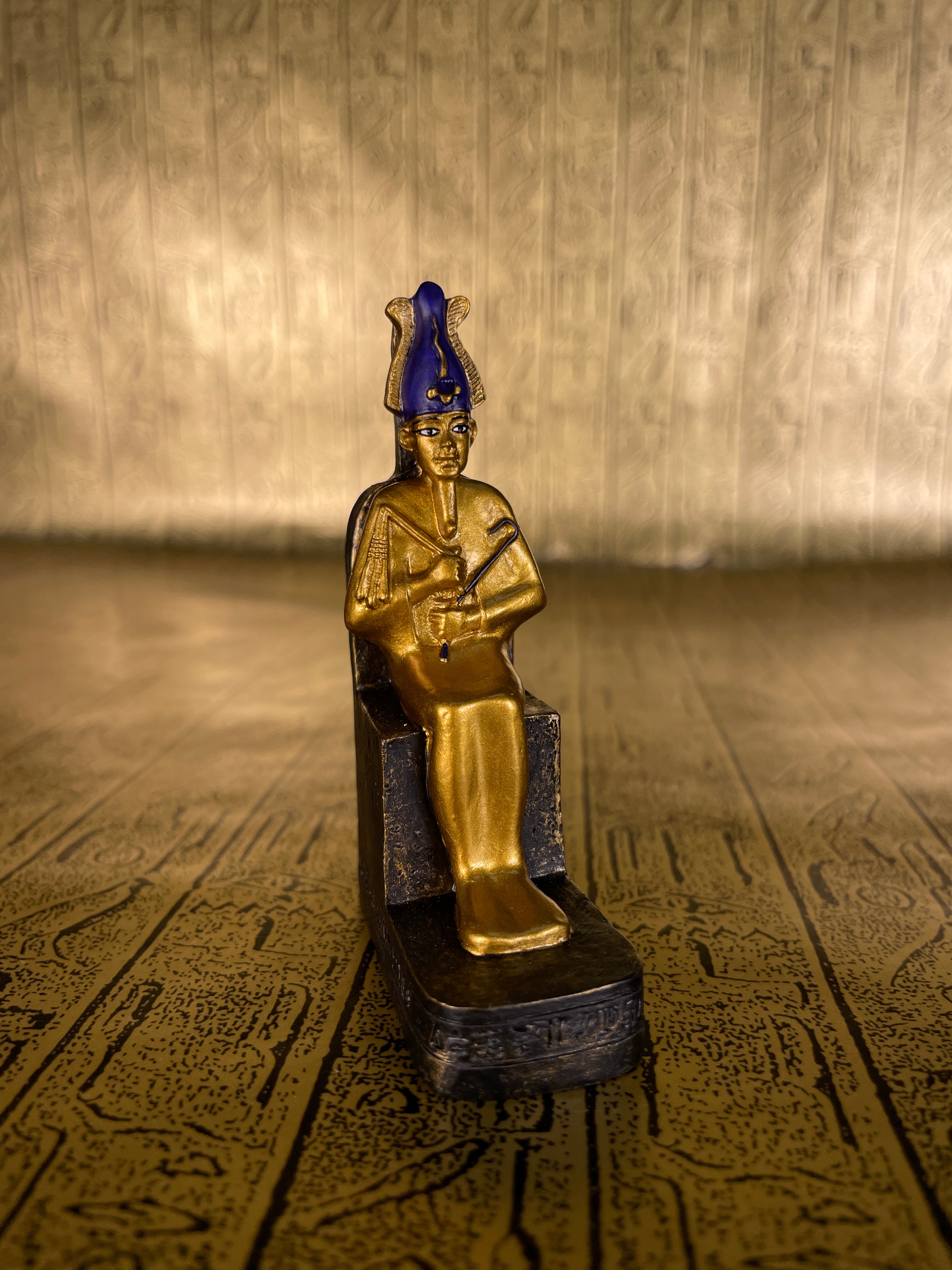Osiris Mini Statue