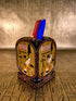 Egyptian Cartouche Pen Cup