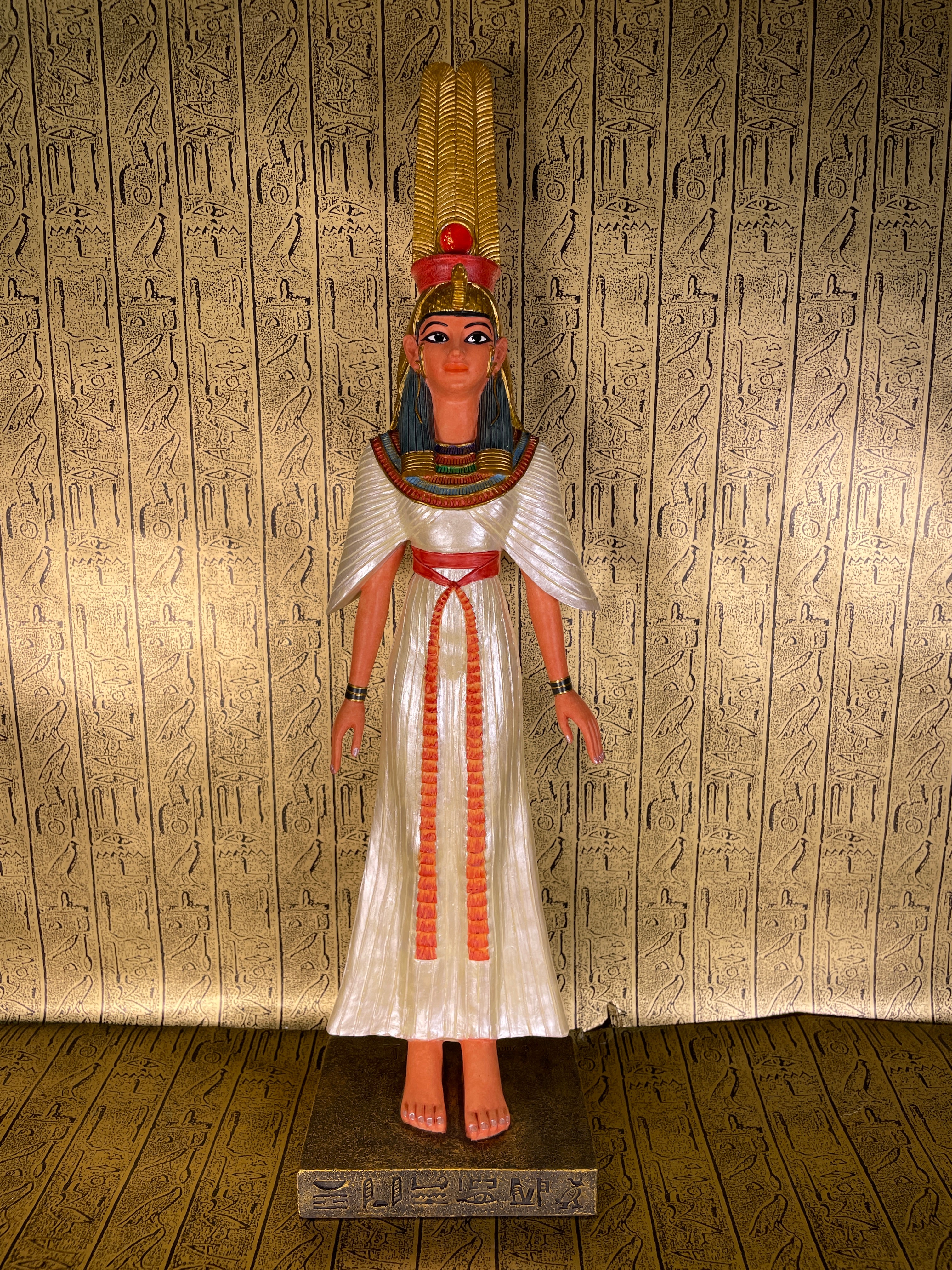 Isis Standing Statue