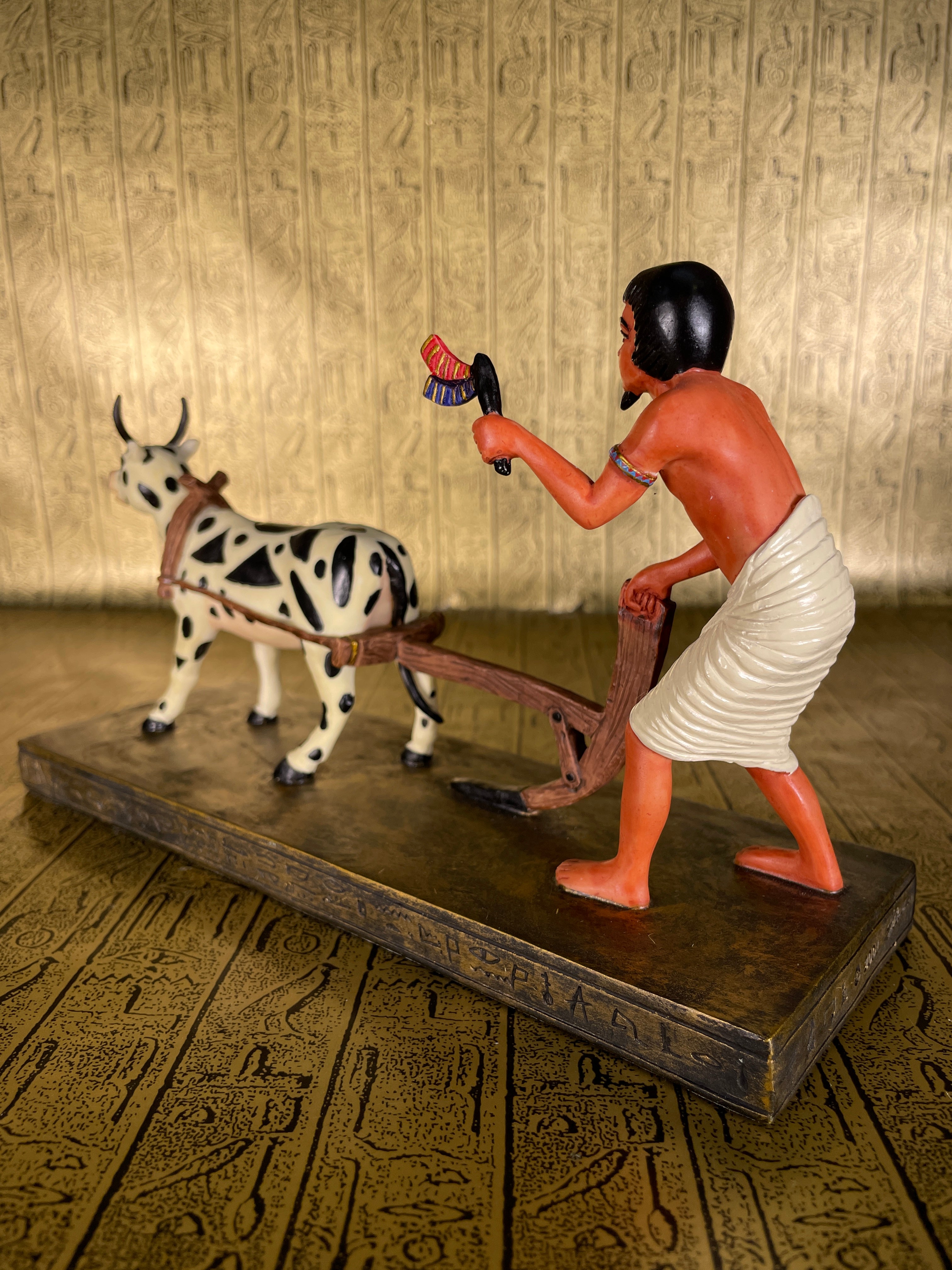 Egyptian Farmer Statue