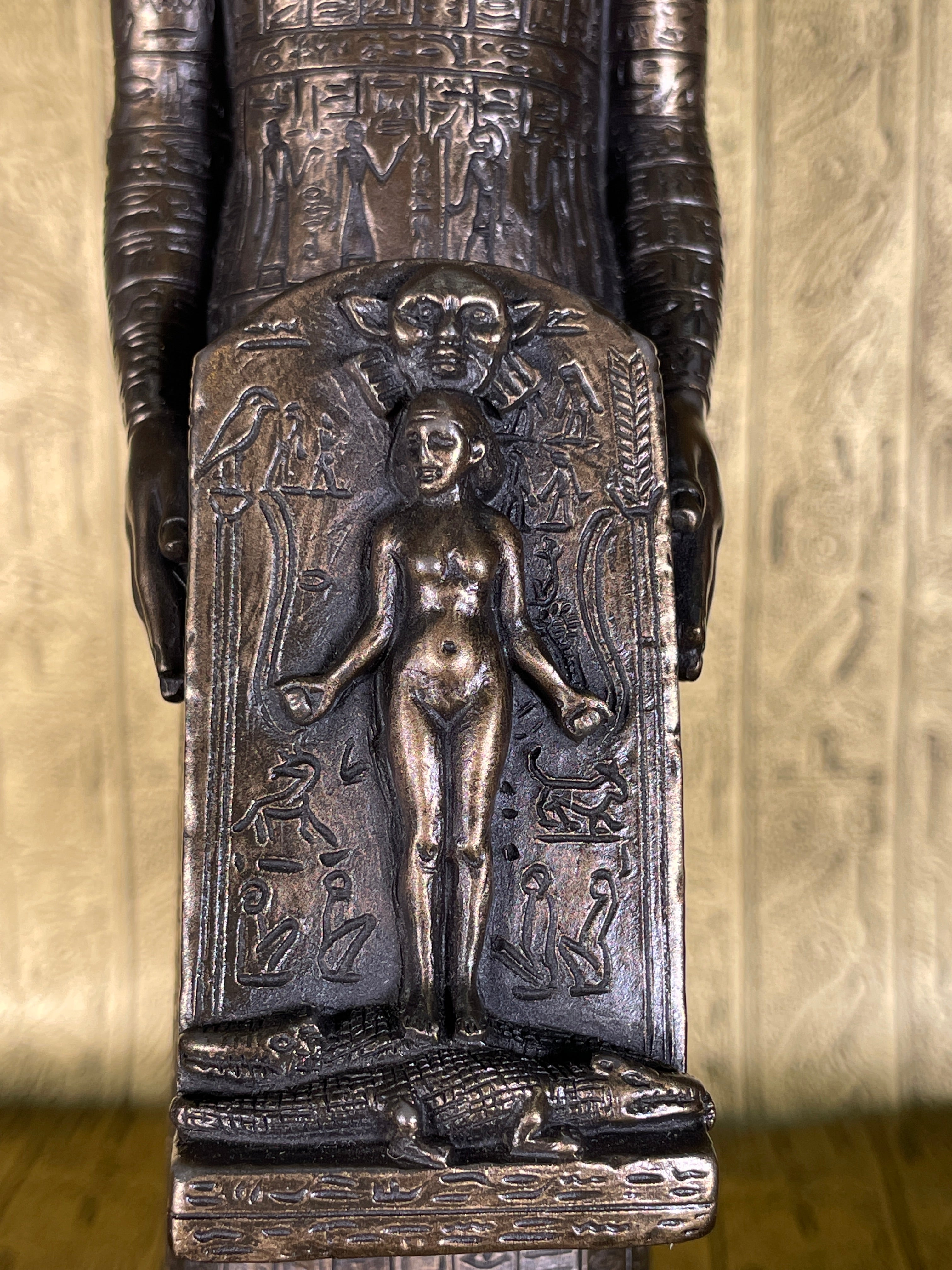 Healing Statue