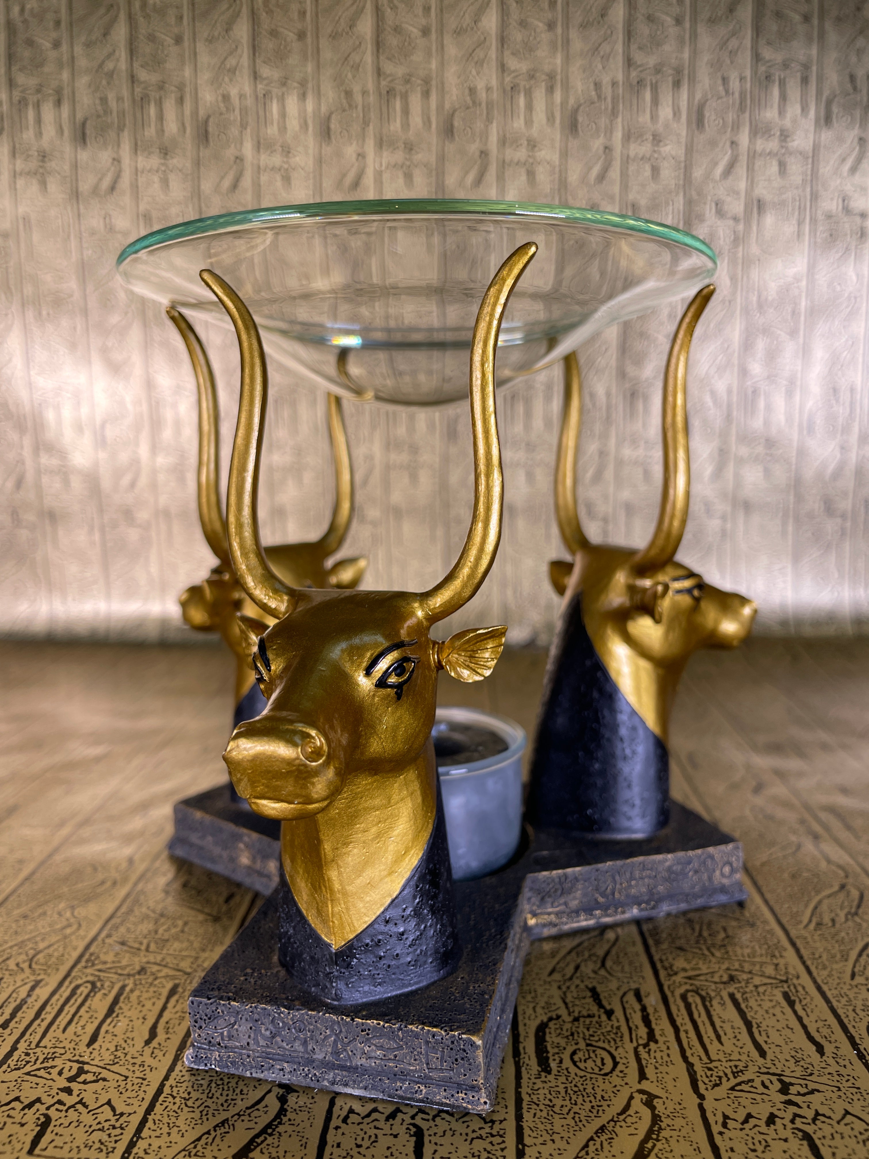 Egyptian Oxen Oil Burner