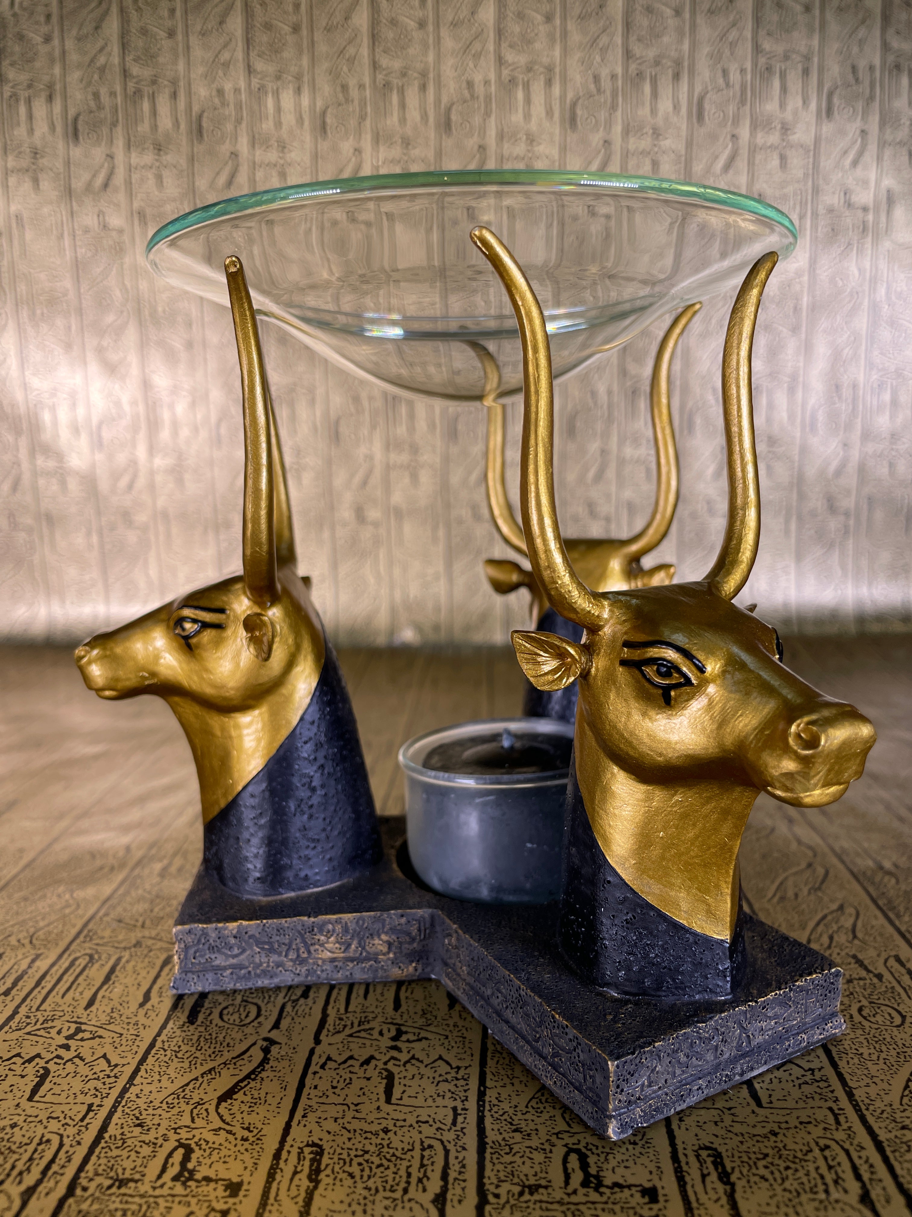Egyptian Oxen Oil Burner