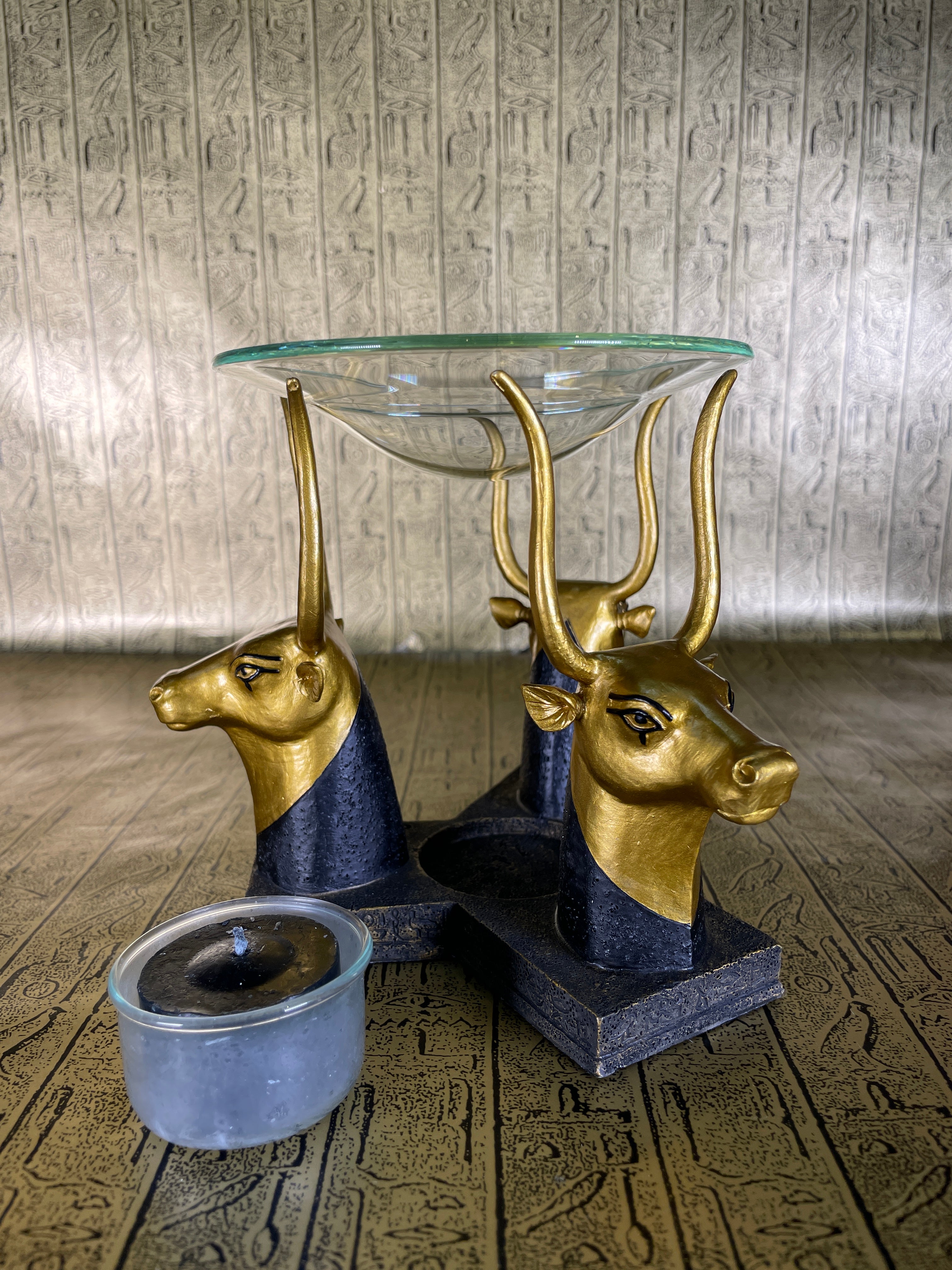Egyptian Oxen Oil Burner